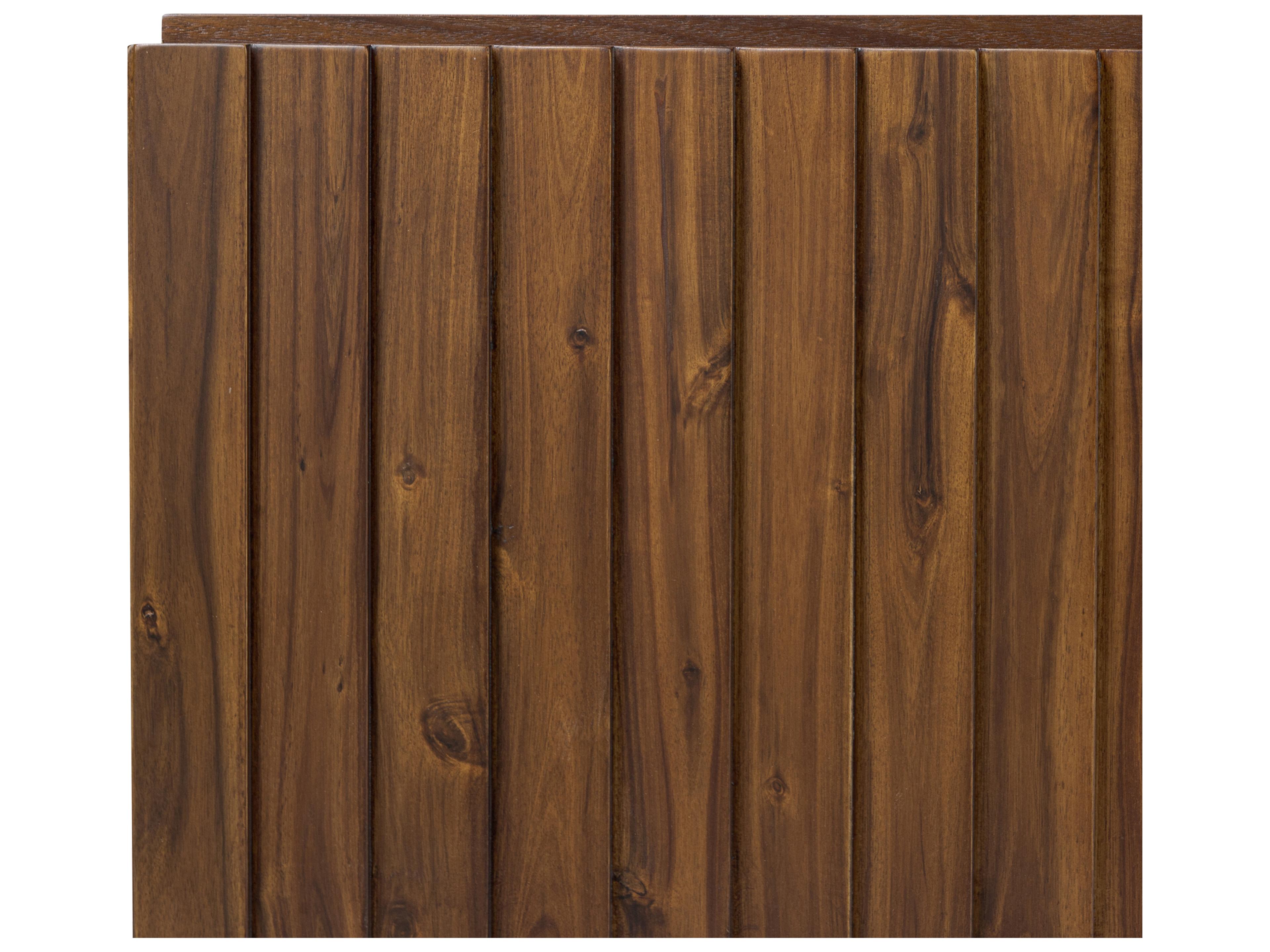 Moe's Home Lincoln Brown 74" Media Cabinet