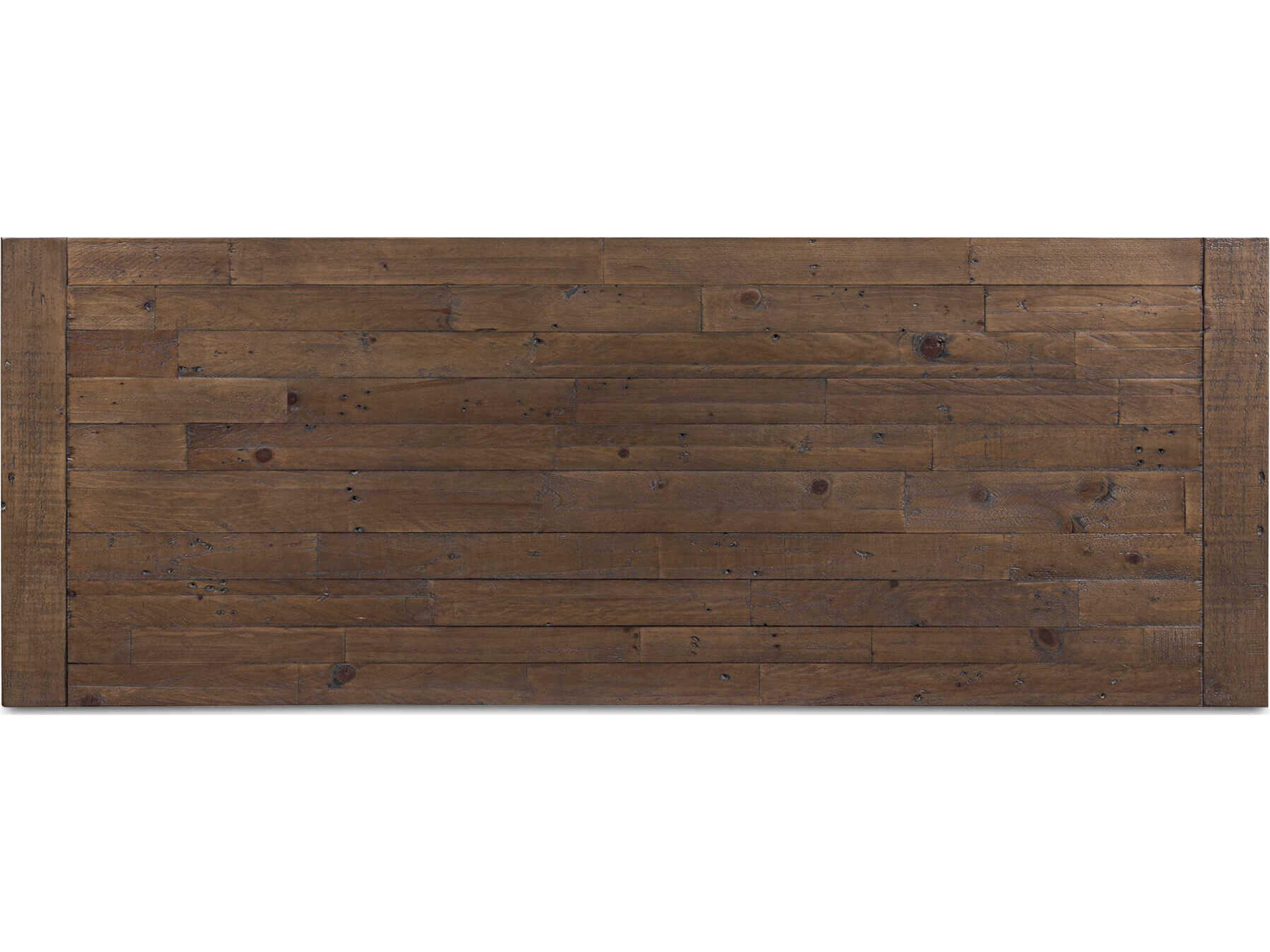 Moe's Home Liam Brown Pine Wood Writing Desk