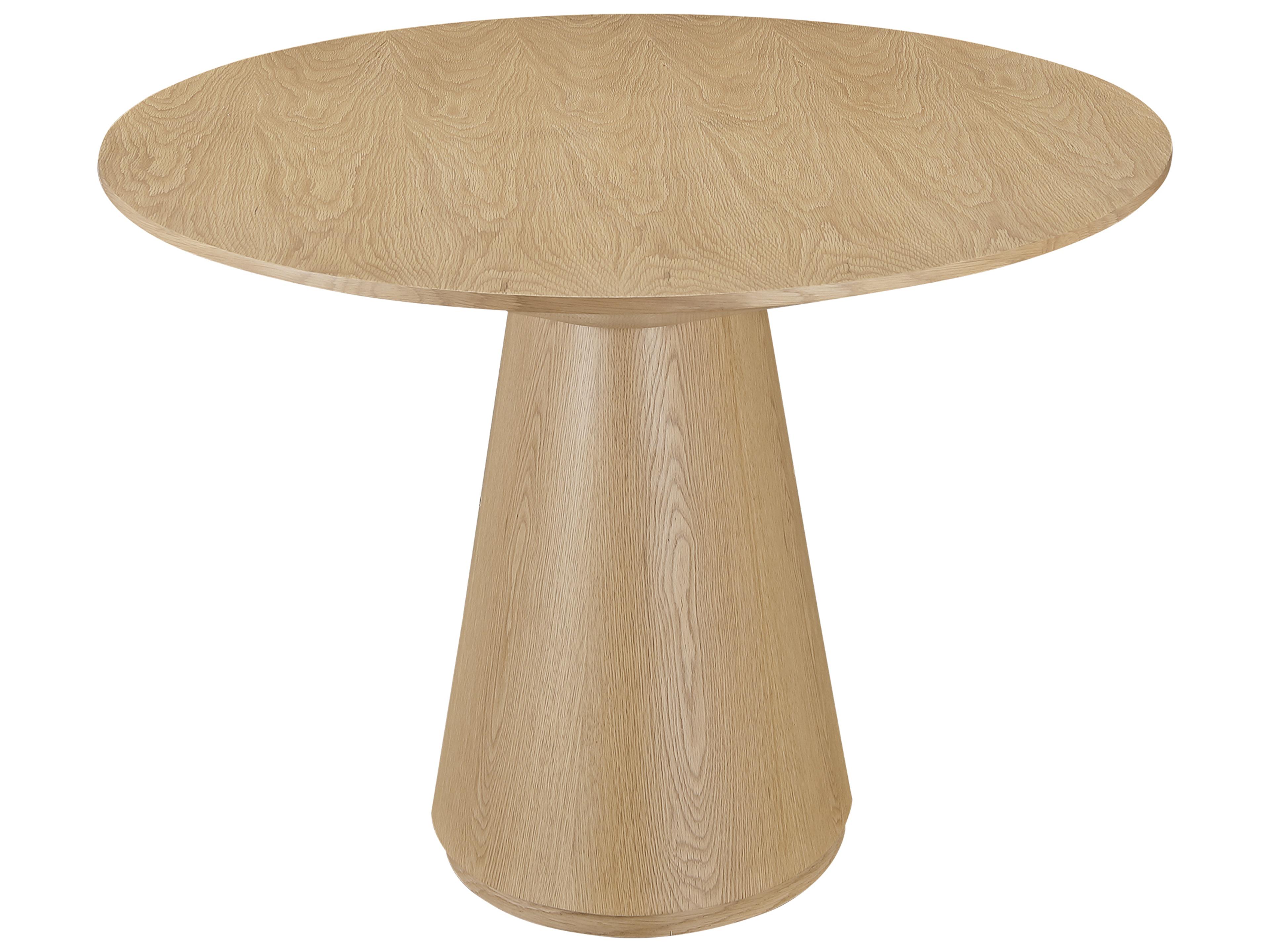 Moe's Home Otago Oval Dining Table Natural Oak