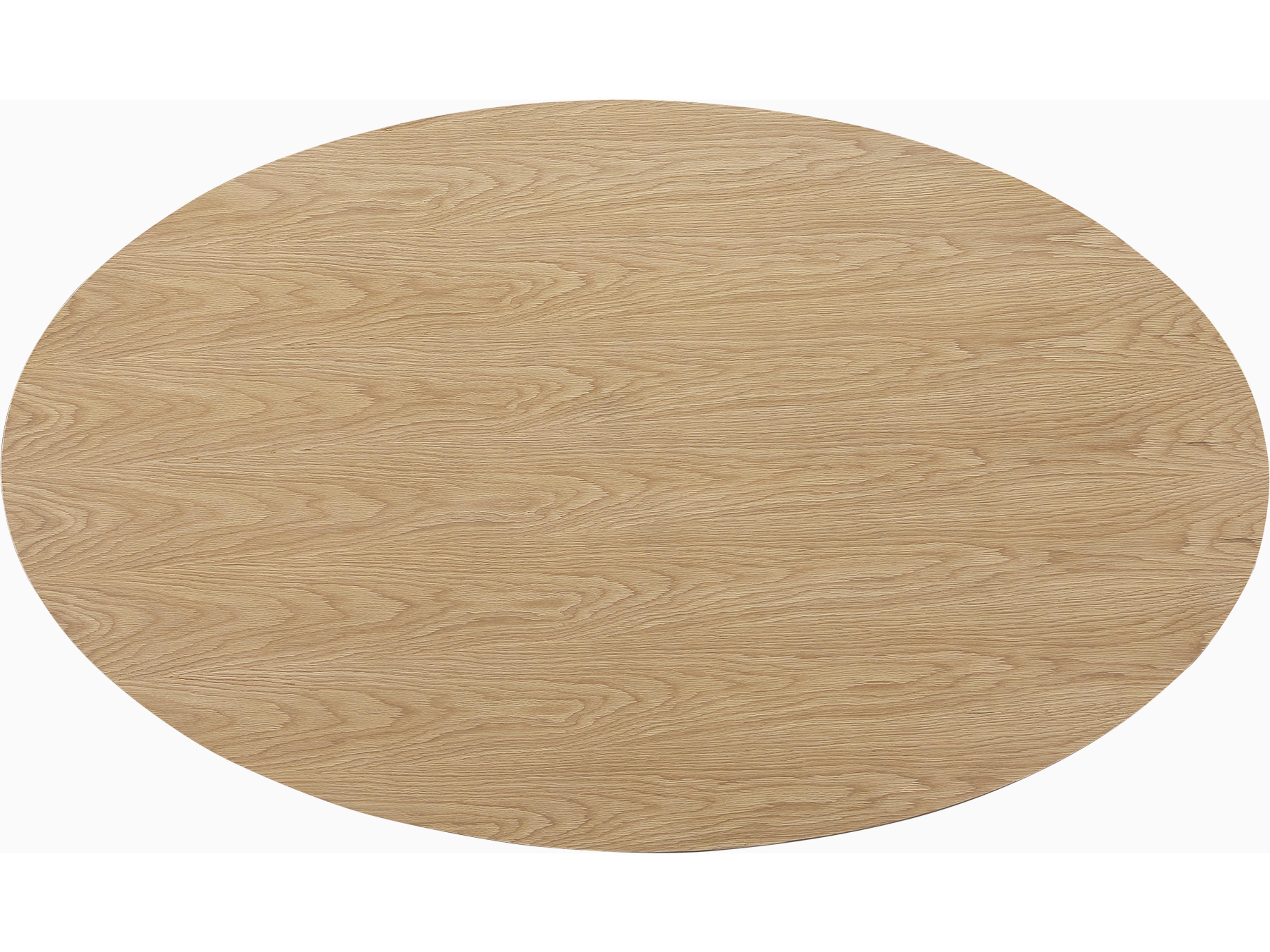 Moe's Home Otago Oval Dining Table Natural Oak