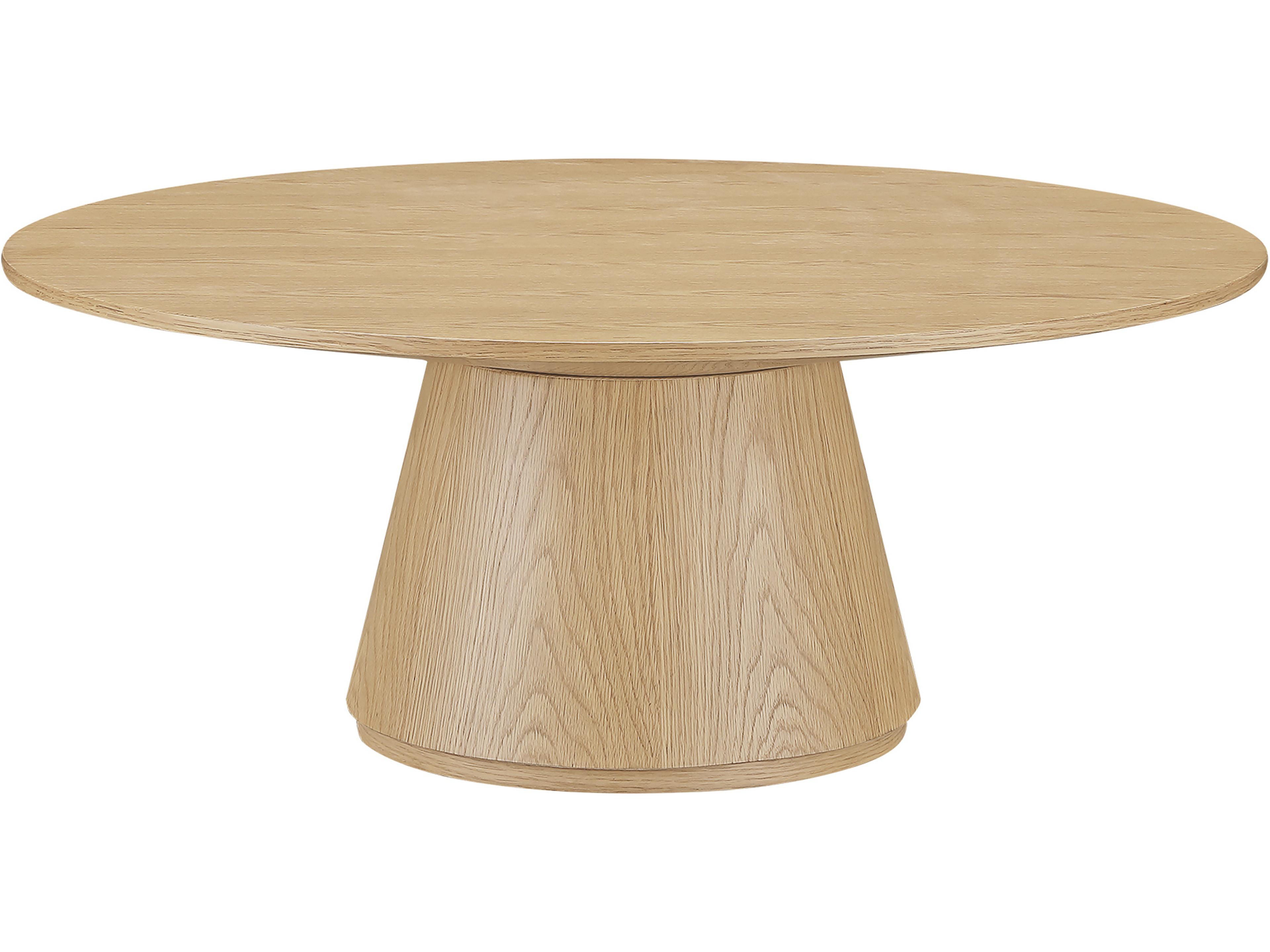 Otago Coffee Table Natural Oak