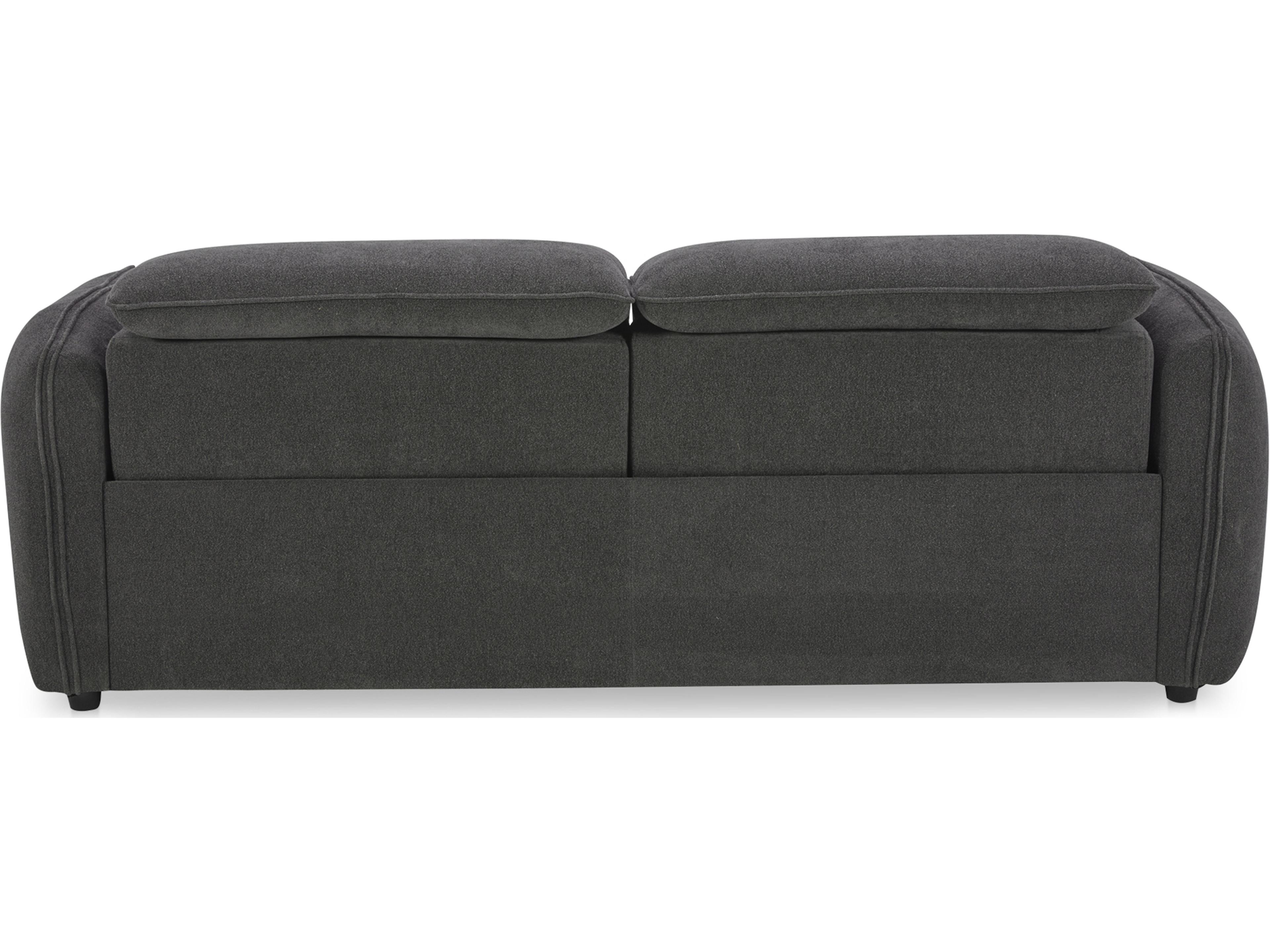 Moe's Home Eli Power Recliner Grey Upholstered Sofa