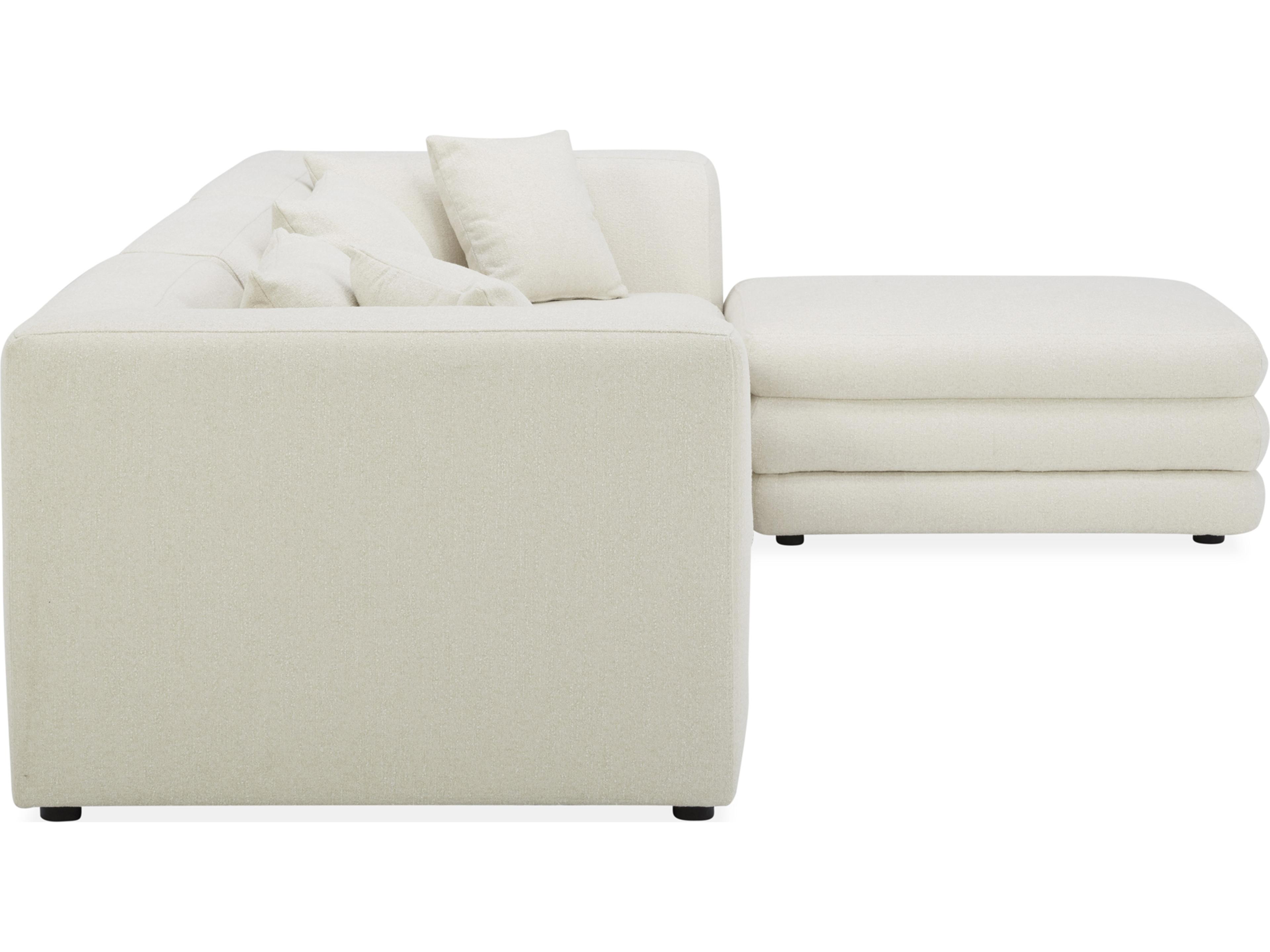 Moe's Home Lowtide Lounge Modular Sectional Warm White