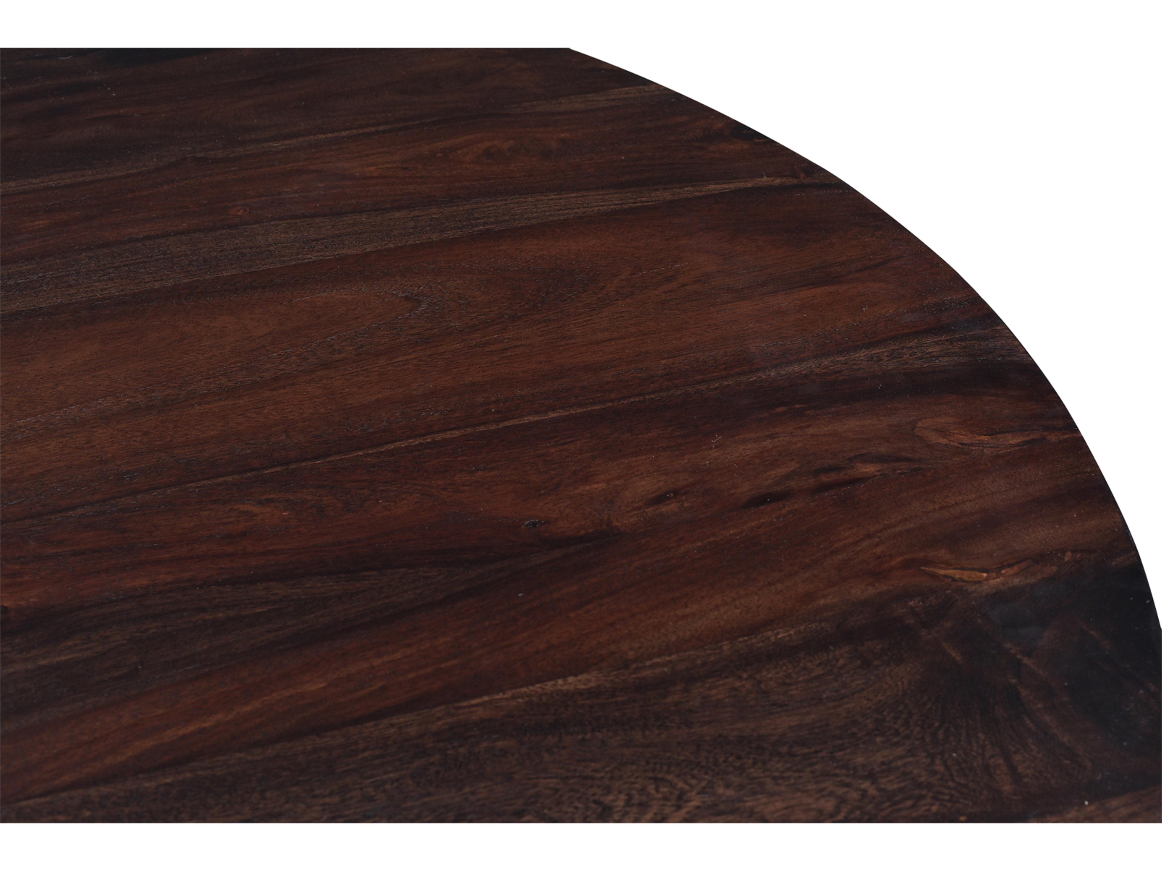 Moe's Home Myron Dining Table Dark Brown