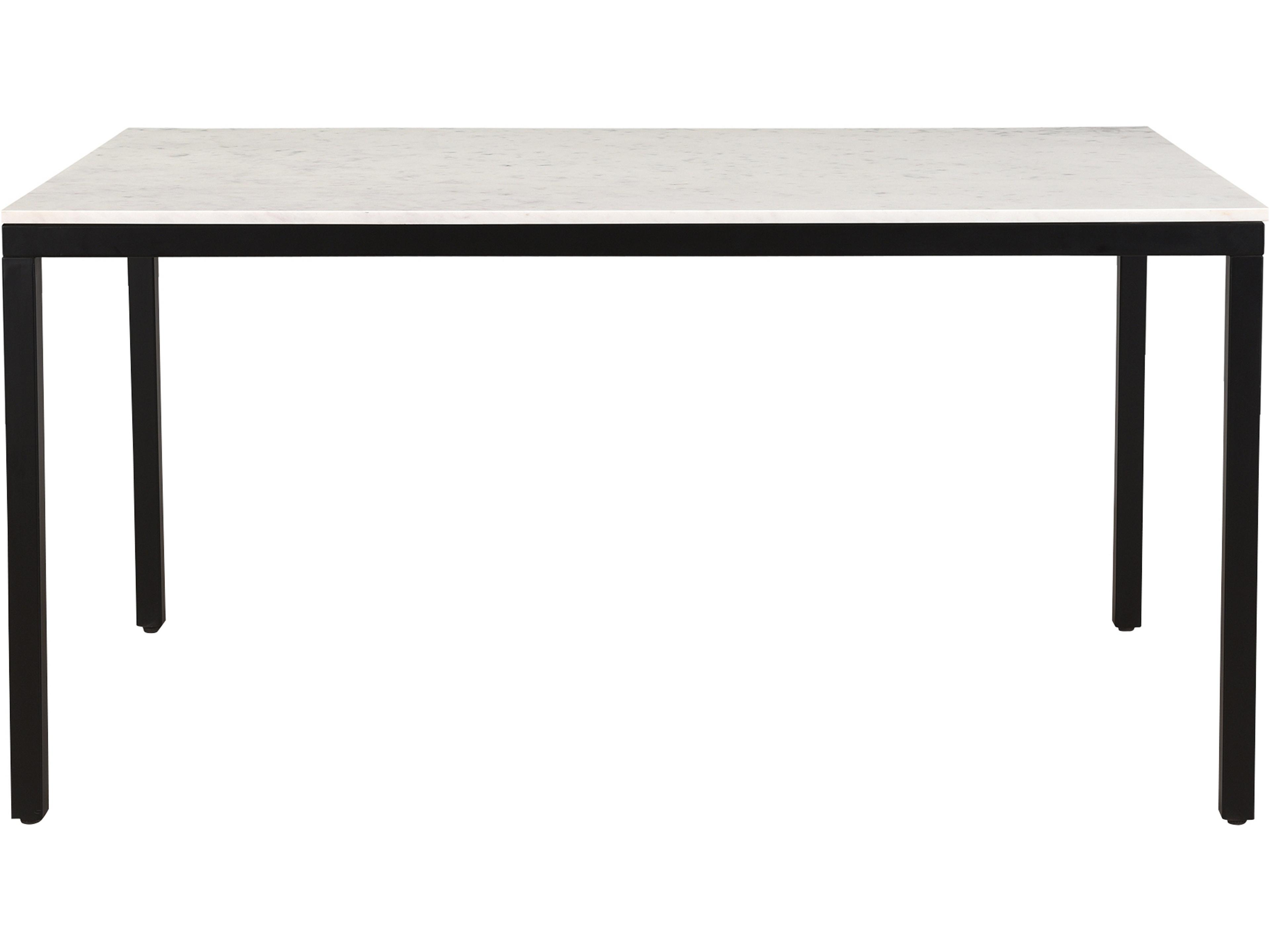 Parson Marble Dining Table Contemporary Rectangular
