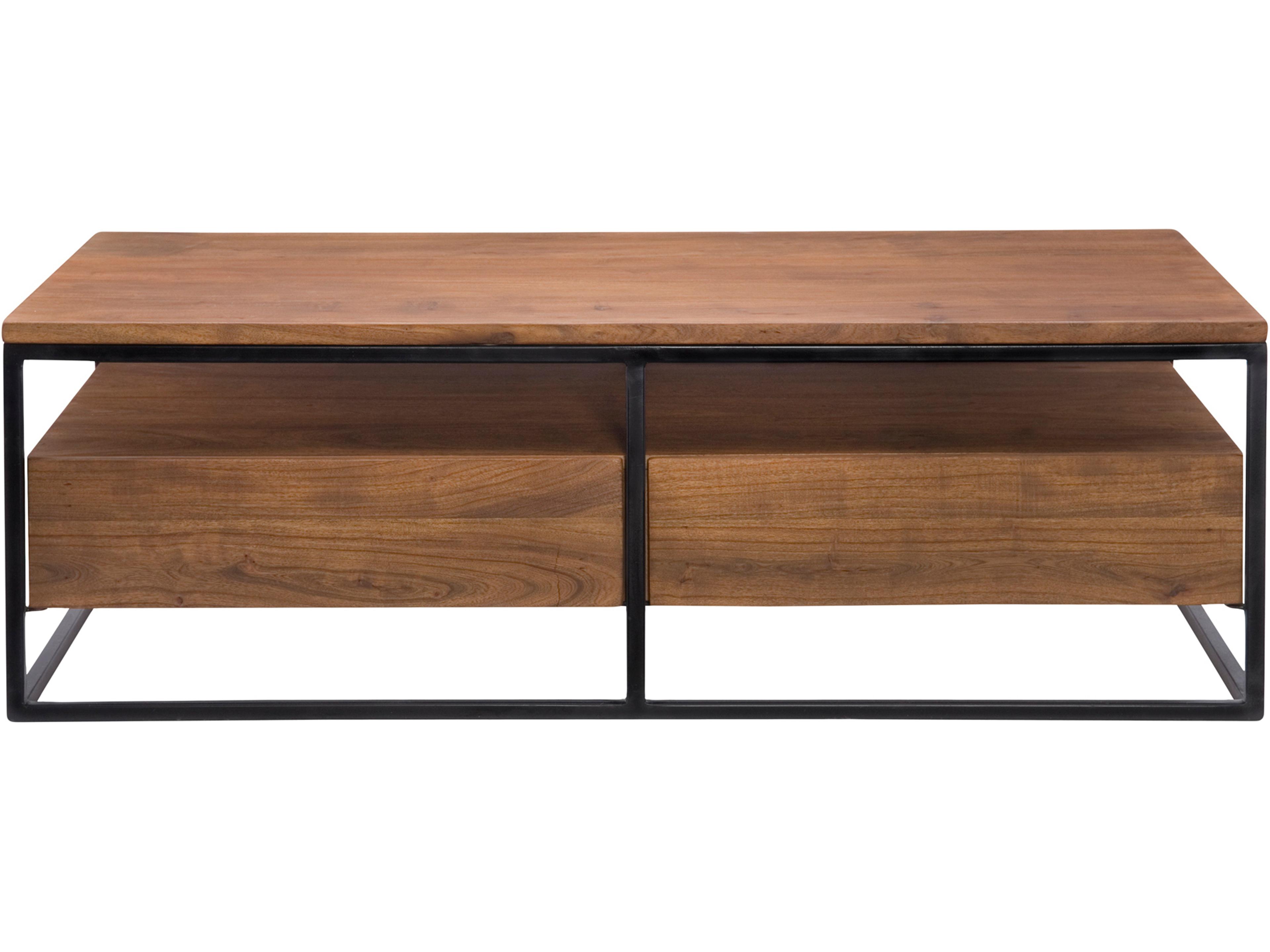 Vancouver Rectangular Wood Coffee Table