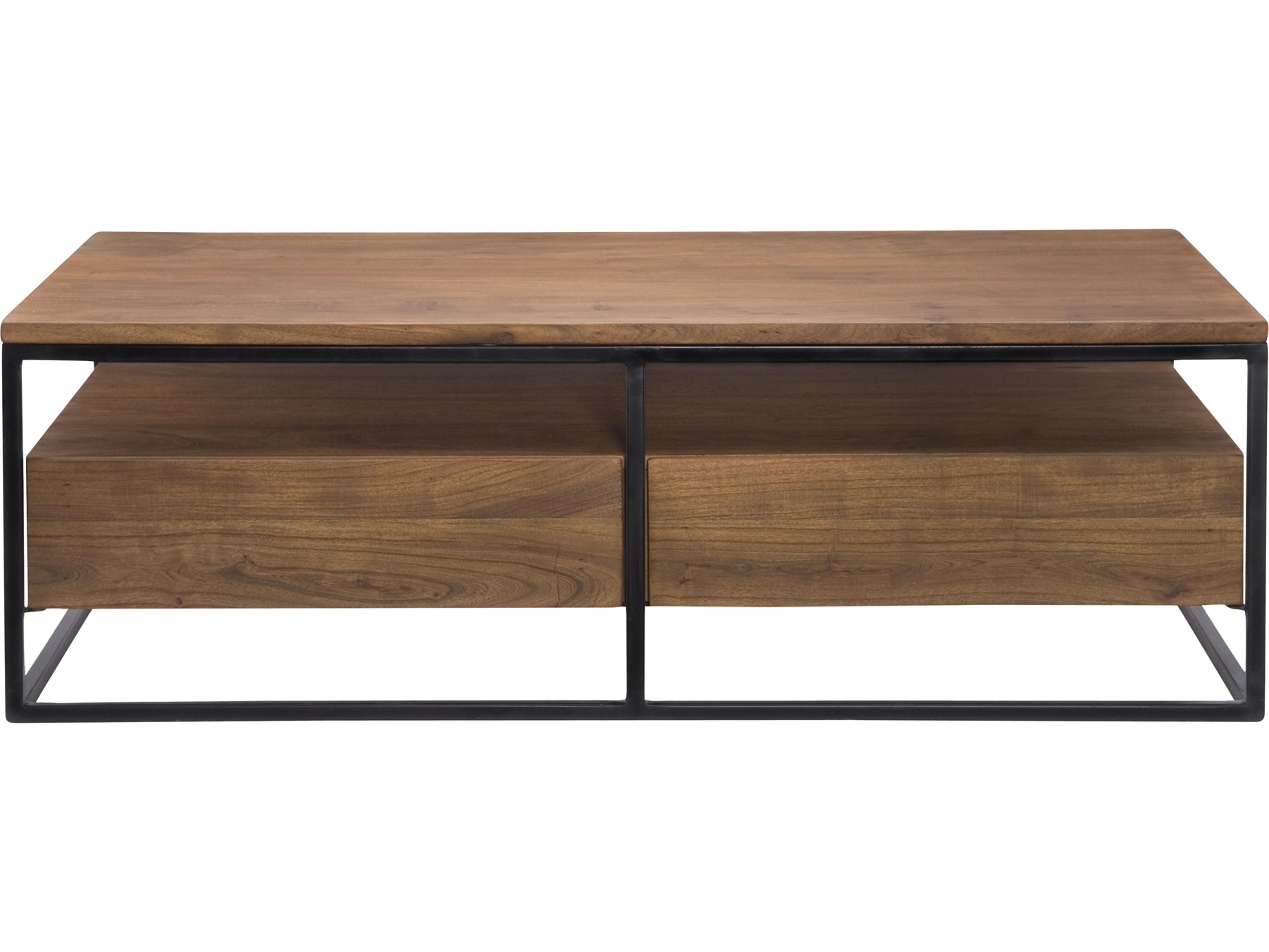 Moe's Home Vancouver Rectangular Wood Coffee Table