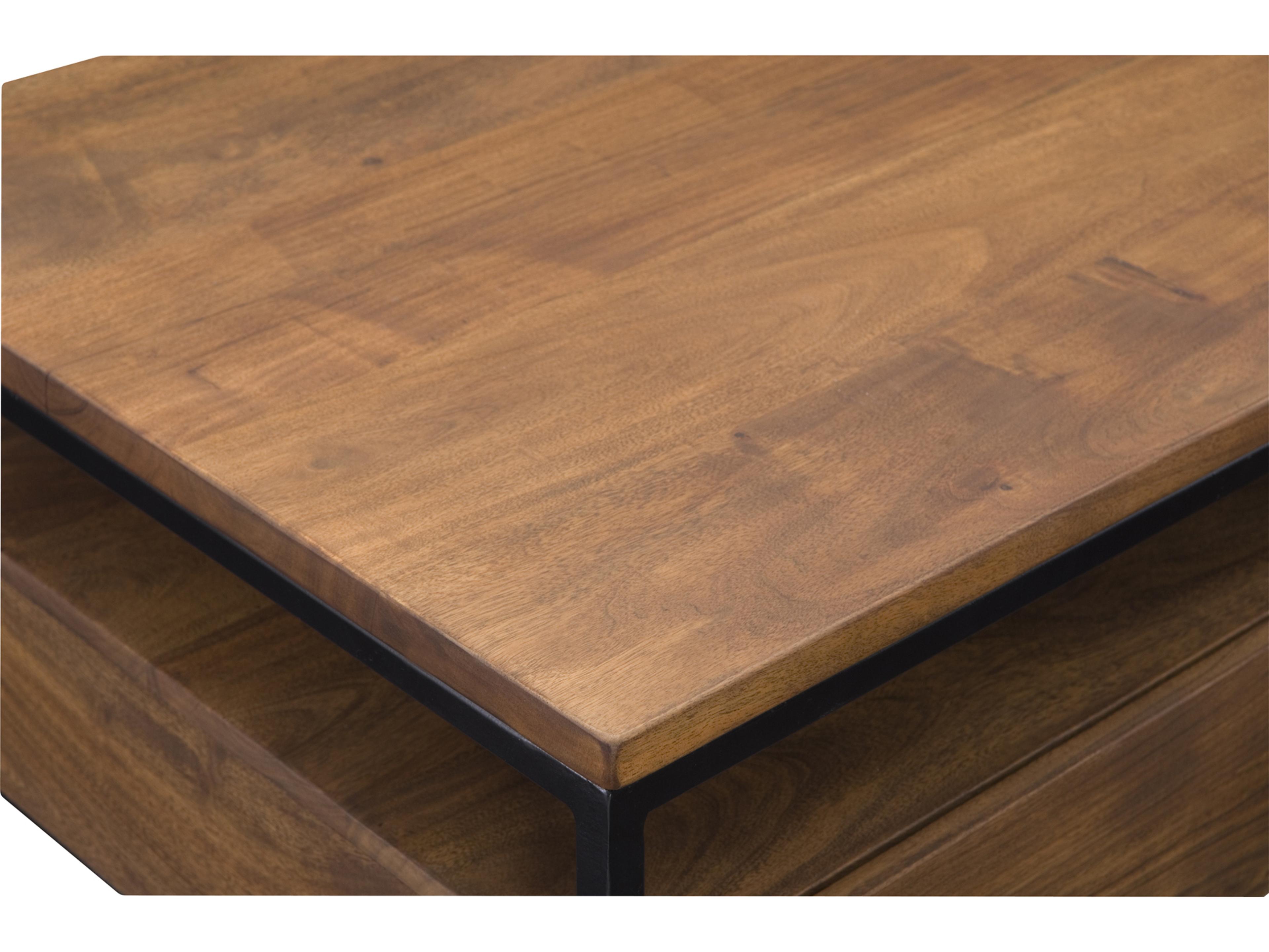 Moe's Home Vancouver Rectangular Wood Coffee Table