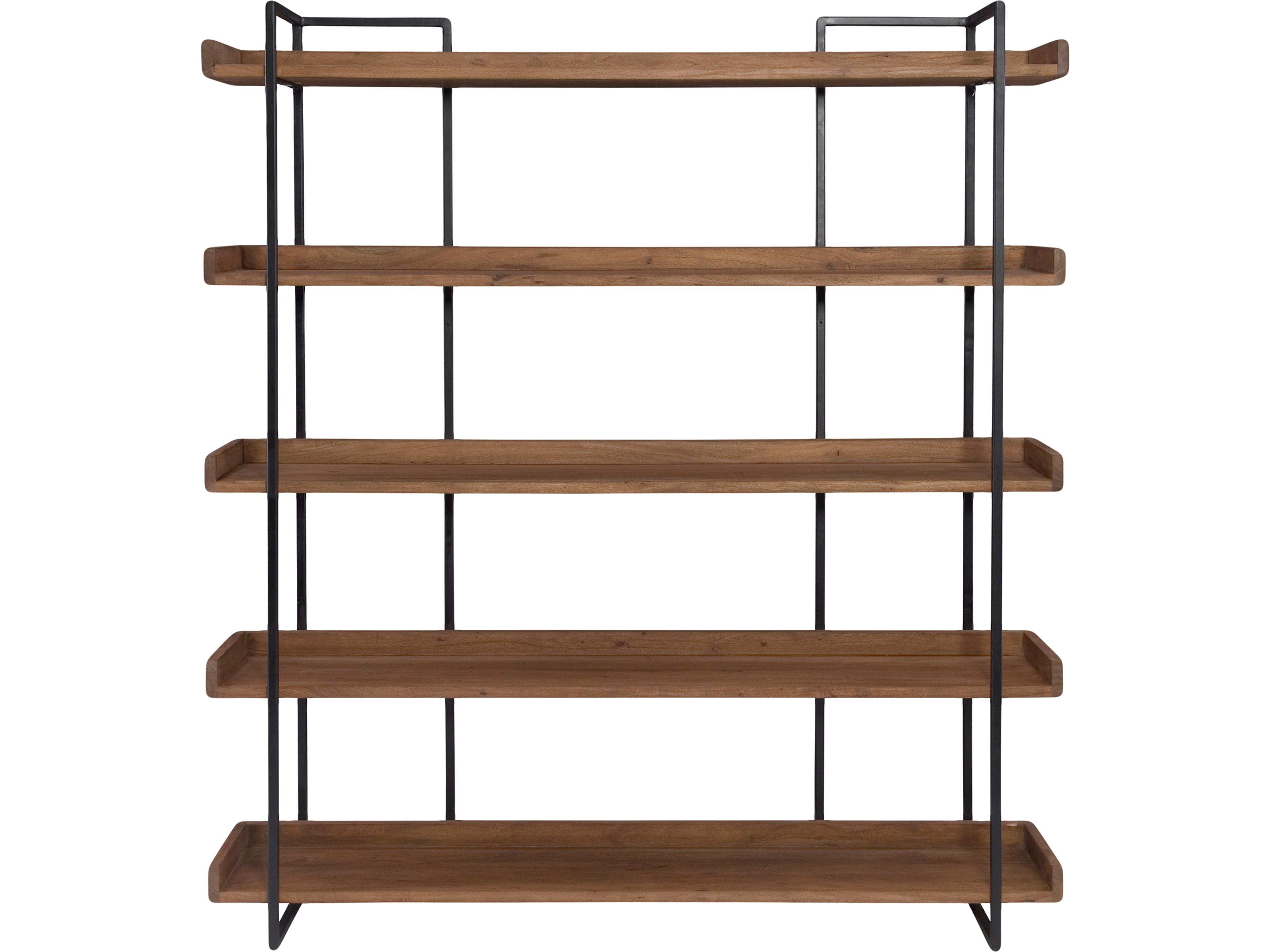 Vancouver Bookshelf Large Industrial Bookcase