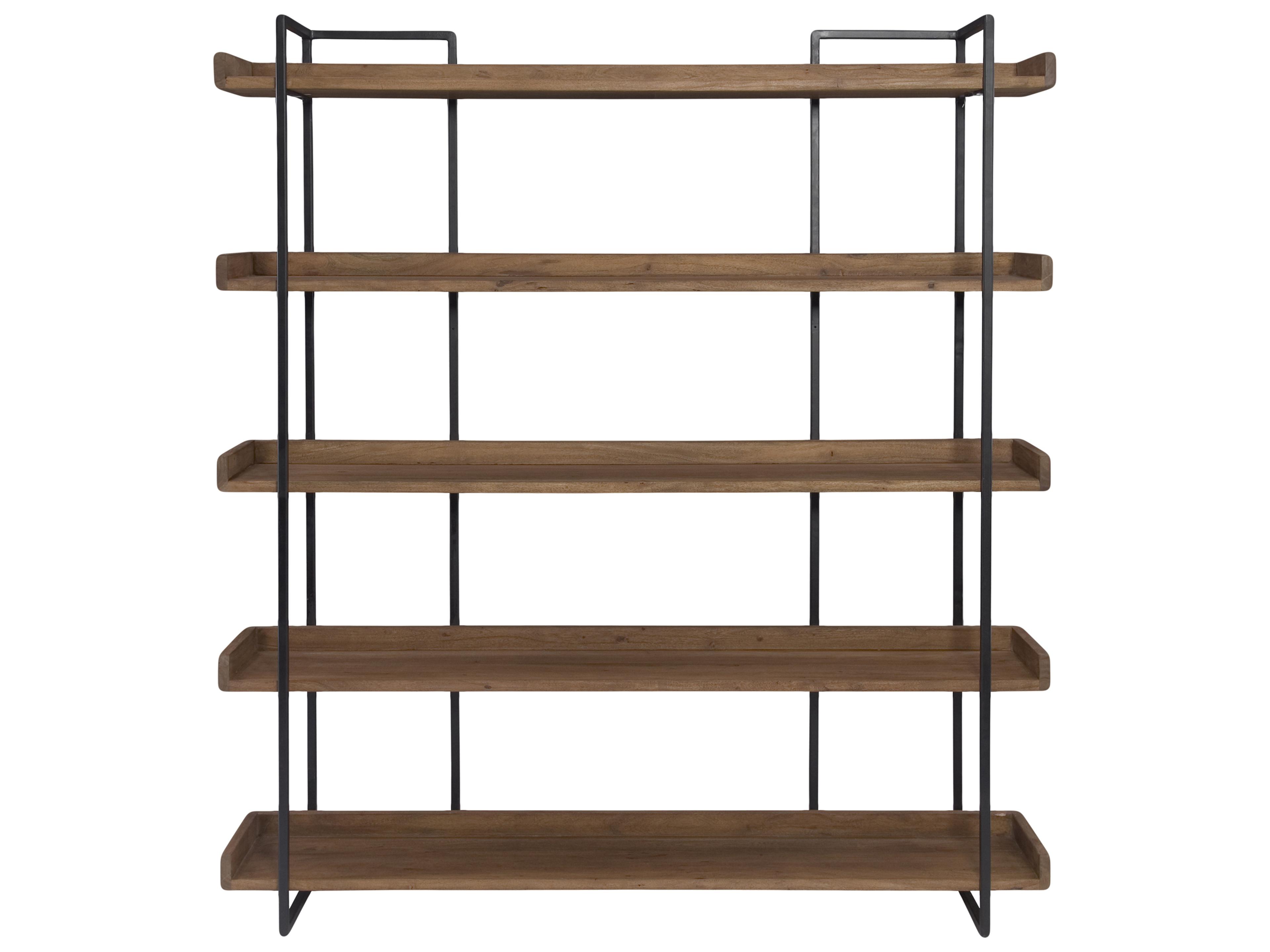 Moe's Home Vancouver Light Brown Bookcase