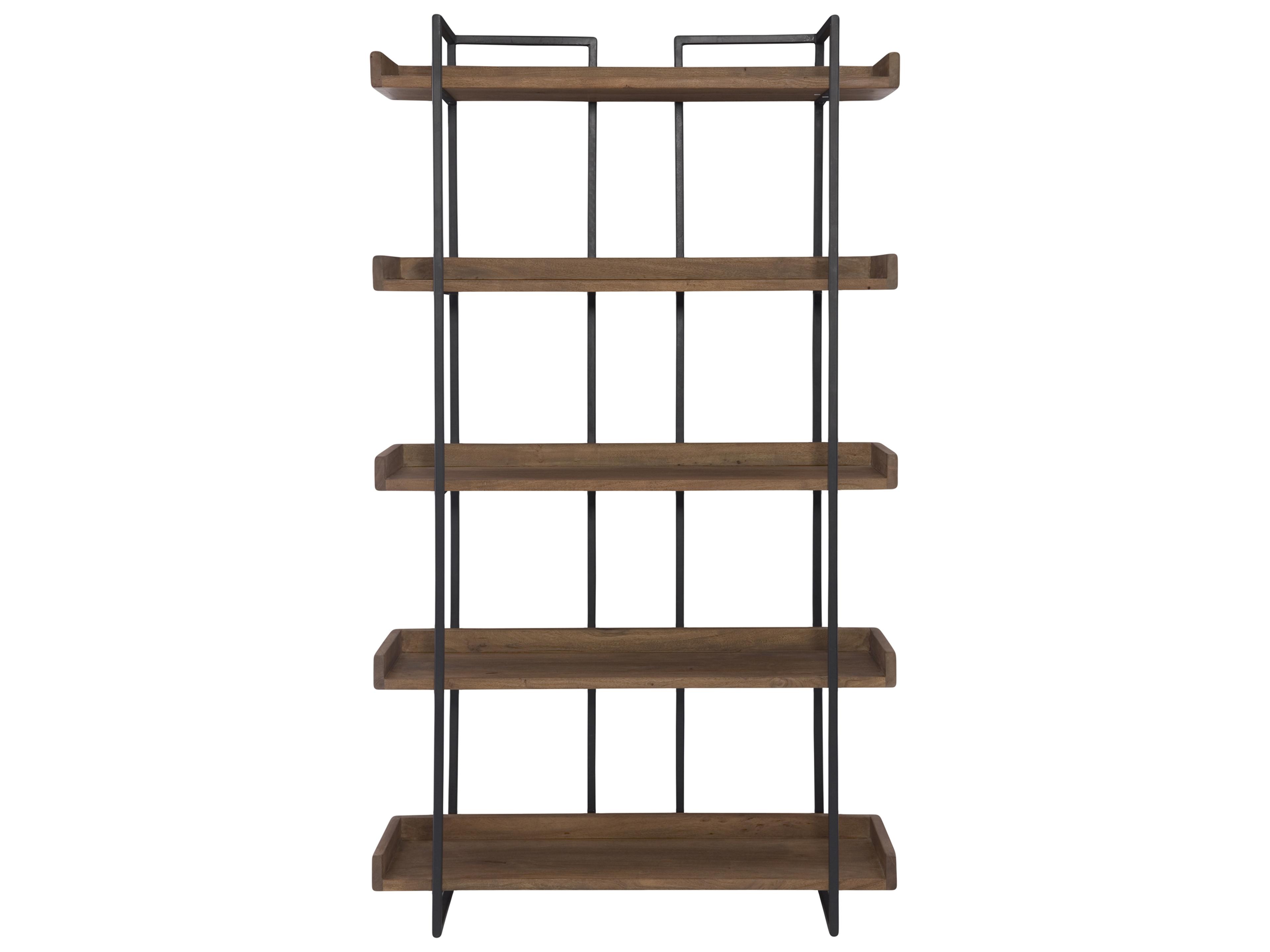 Moe's Home Vancouver Light Brown Bookcase