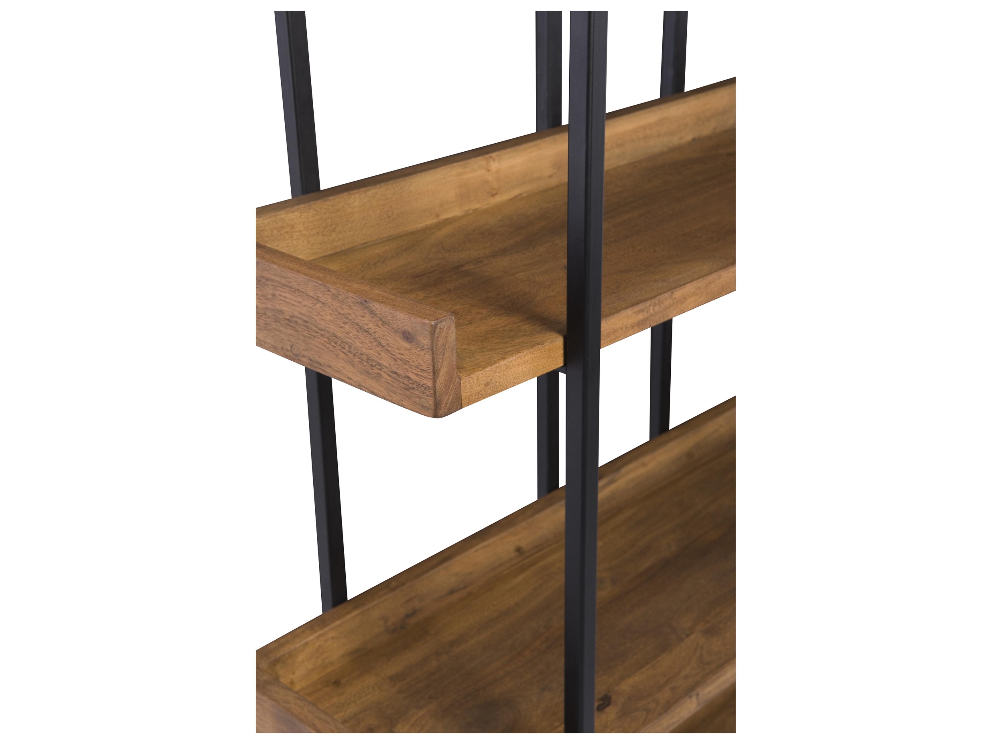 Moe's Home Vancouver Light Brown Bookcase