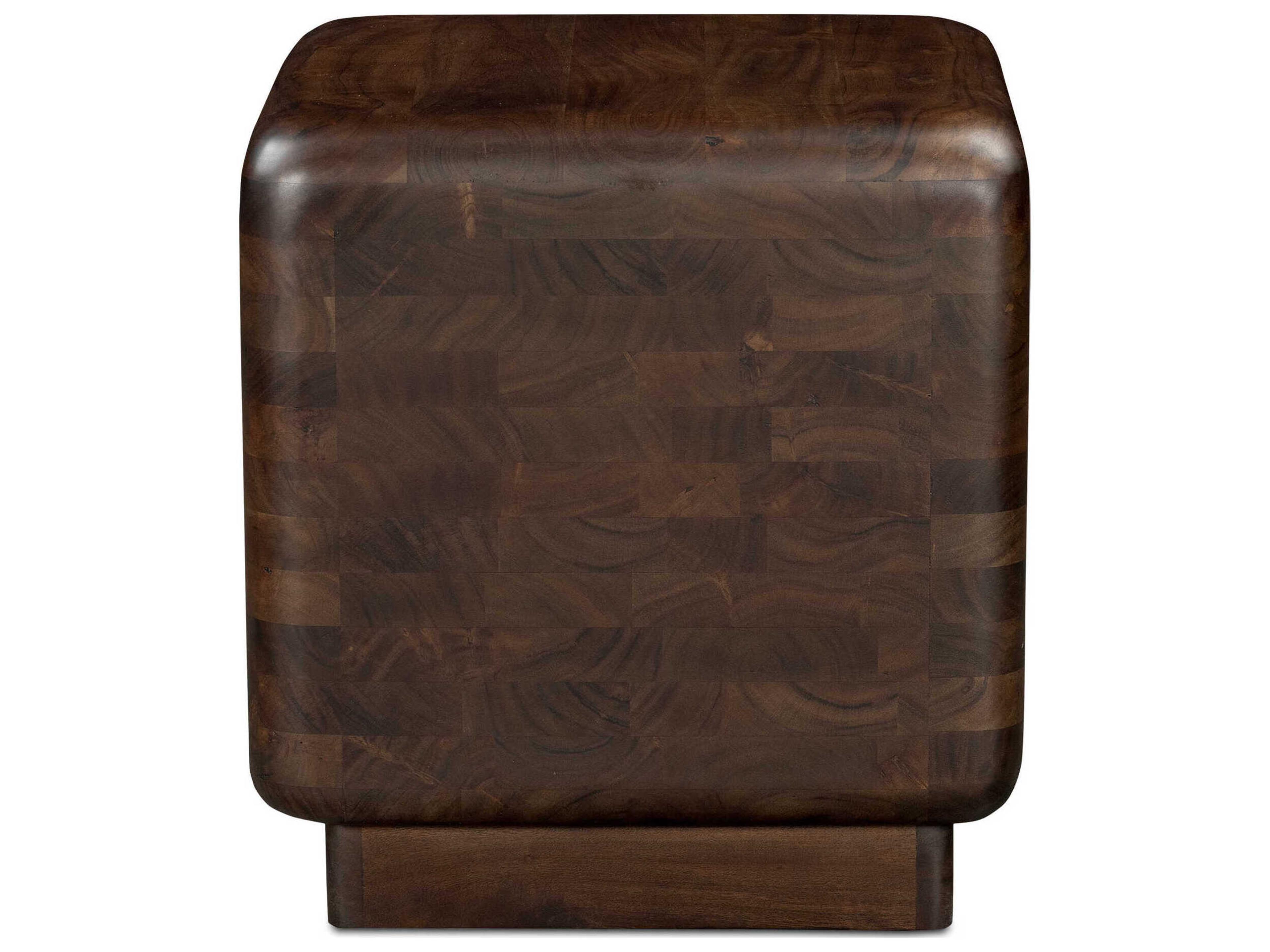 Moe's Home Eton Square Wood Dark Brown End Table
