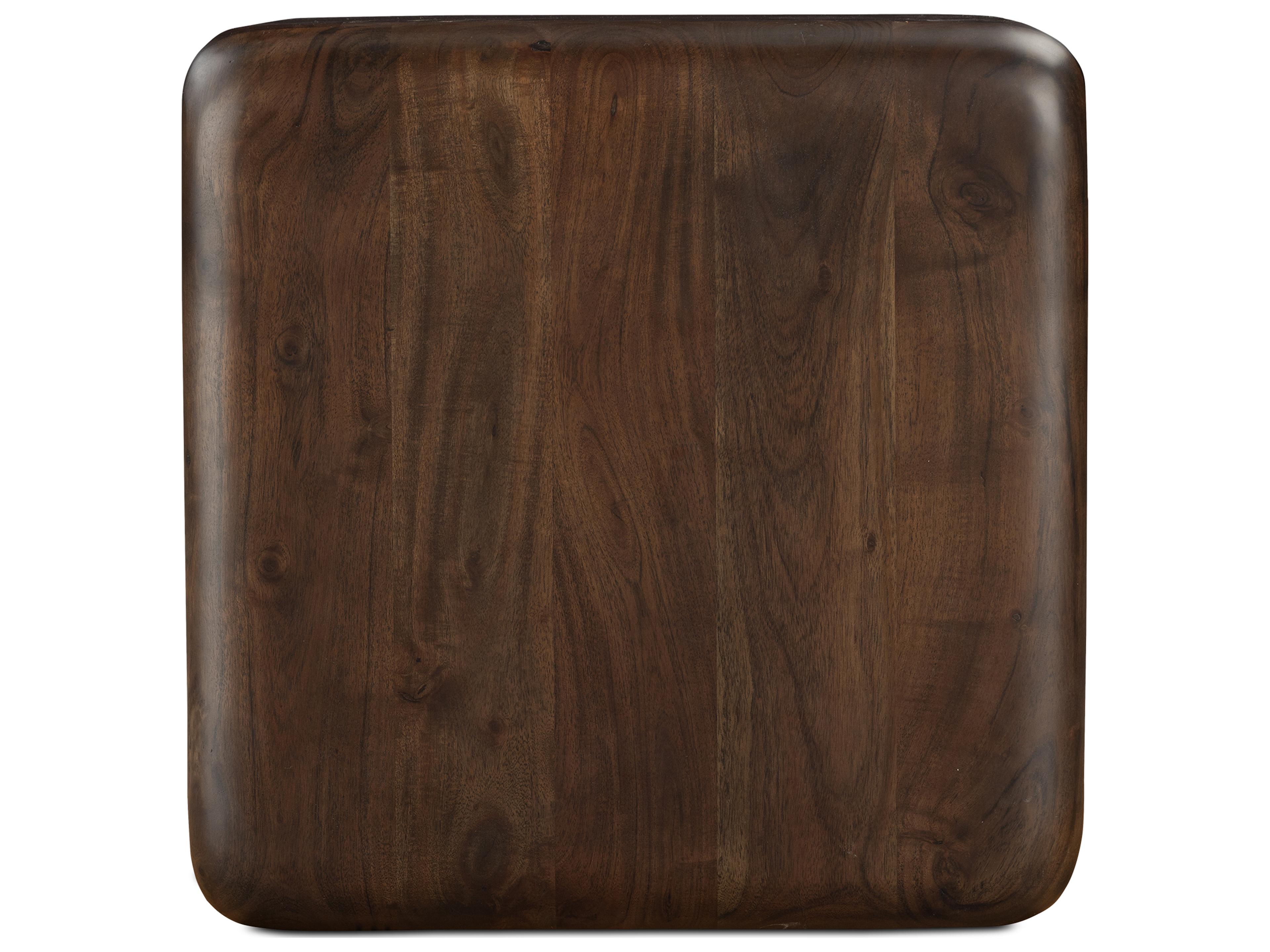 Moe's Home Eton Square Wood Dark Brown End Table