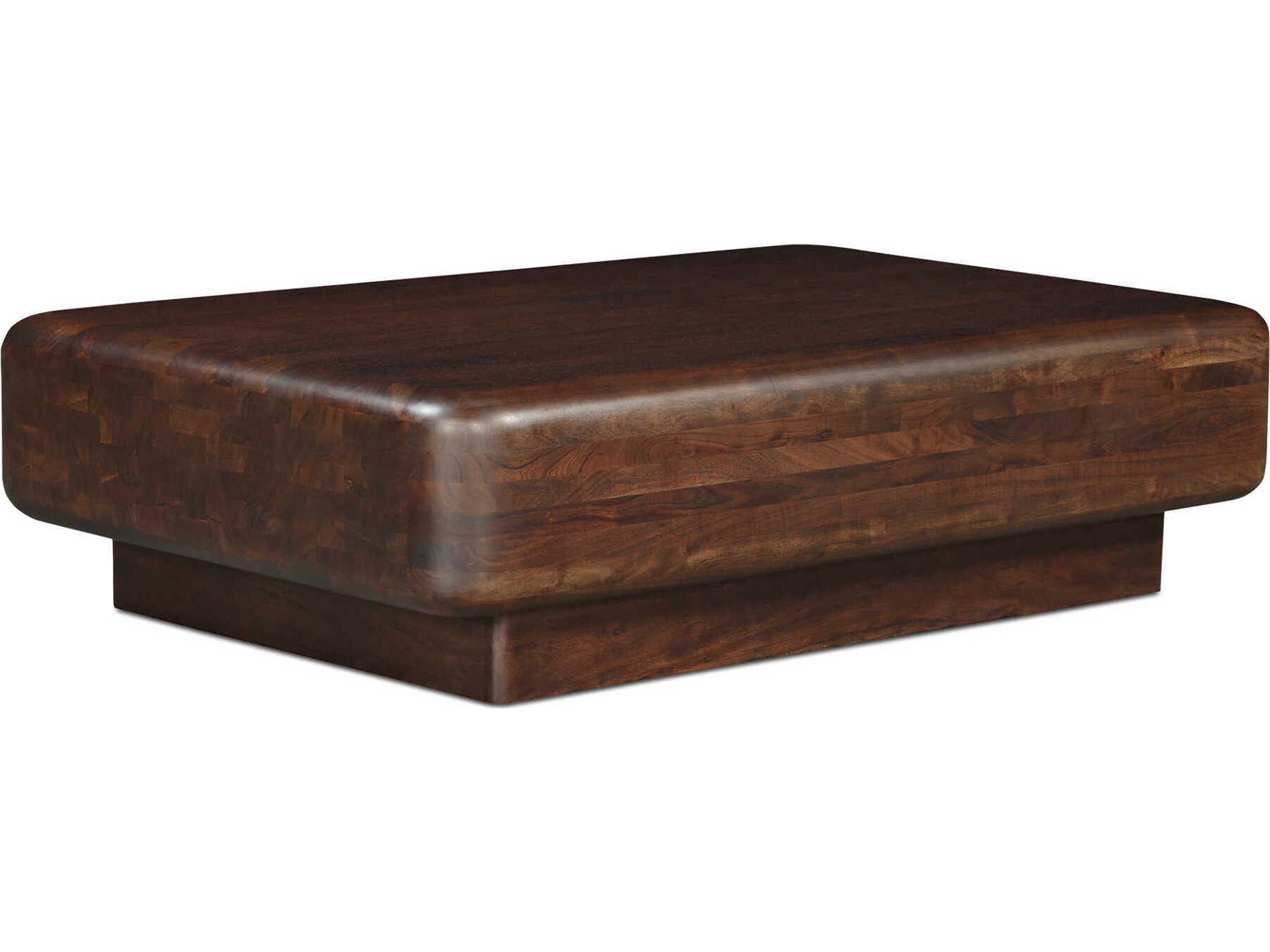 Moe's Home Eton Rectangular Wood Dark Brown Coffee Table