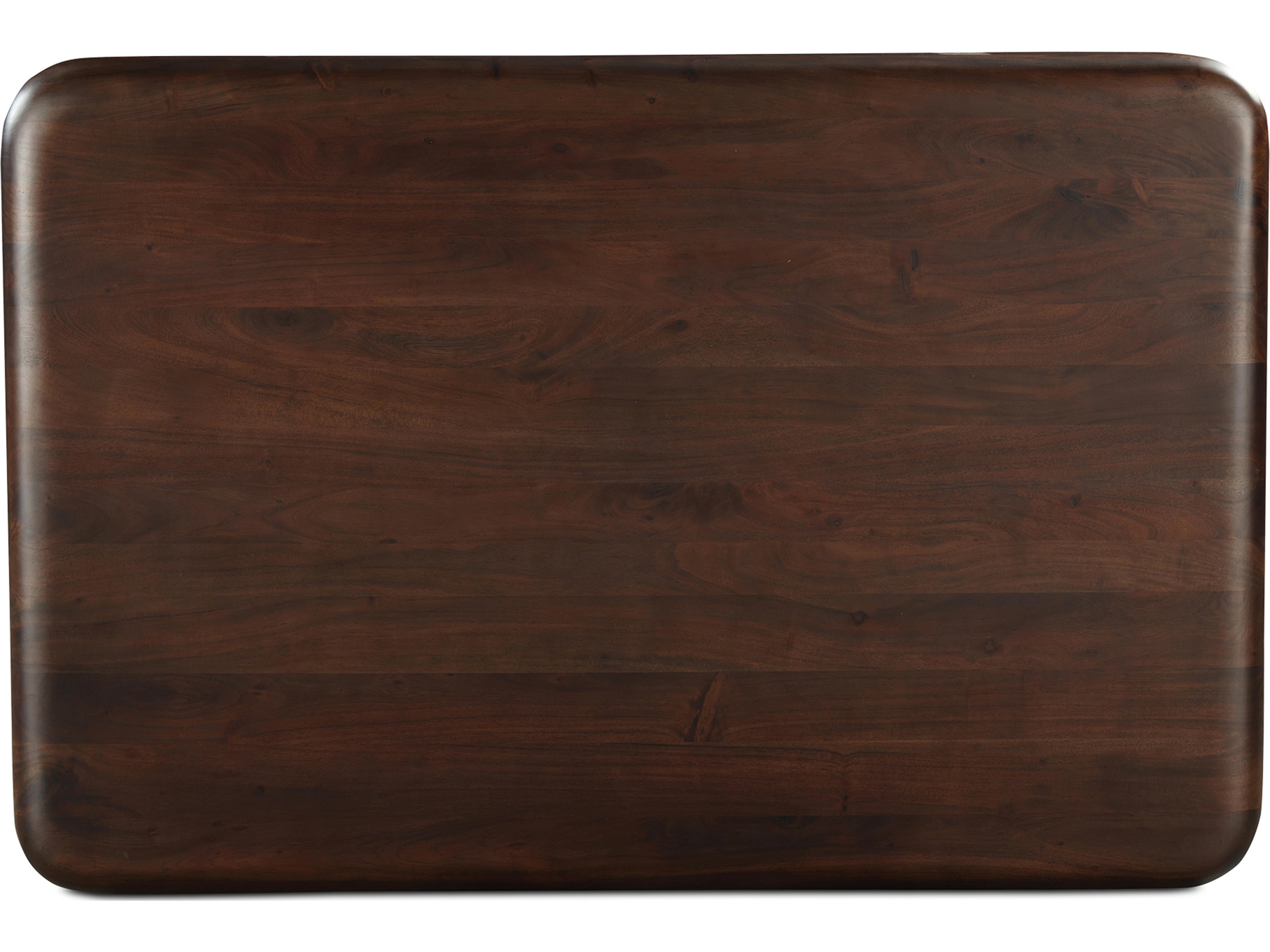Moe's Home Eton Rectangular Wood Dark Brown Coffee Table