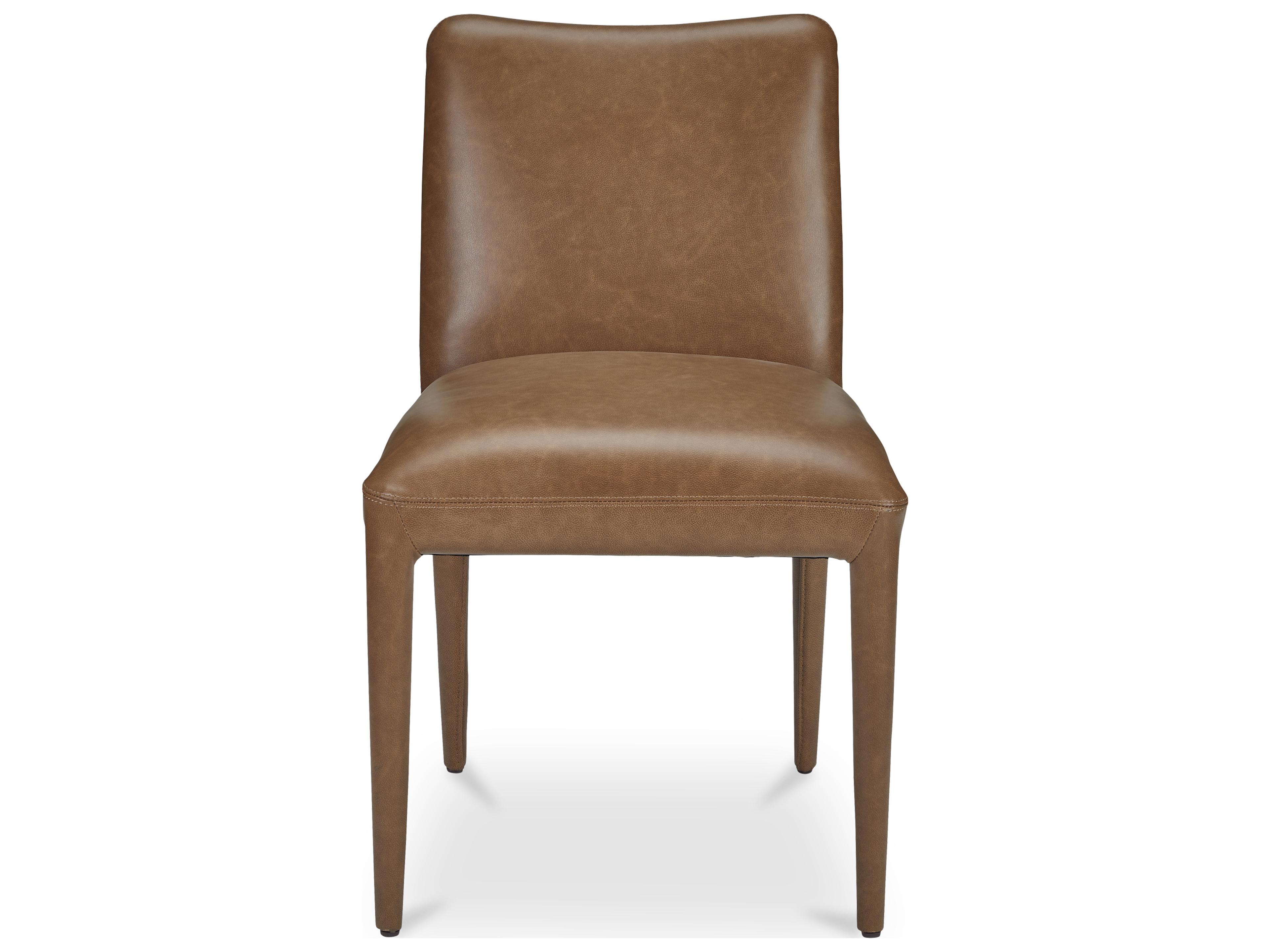 Moe's Home Calla Dining Chair Brown Set of 2 - Set of Two