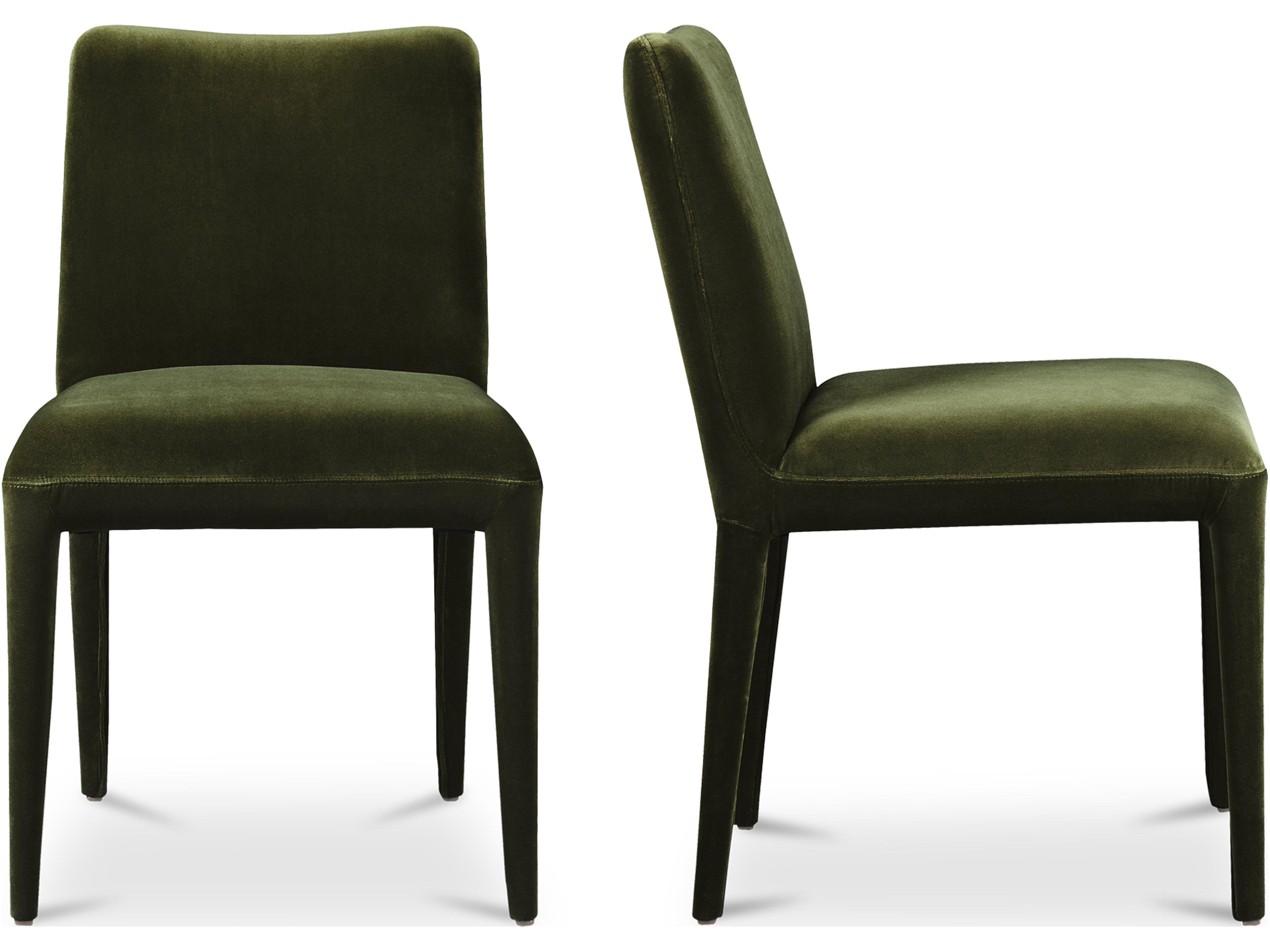 Calla Green Side Dining Chair - Set of Two