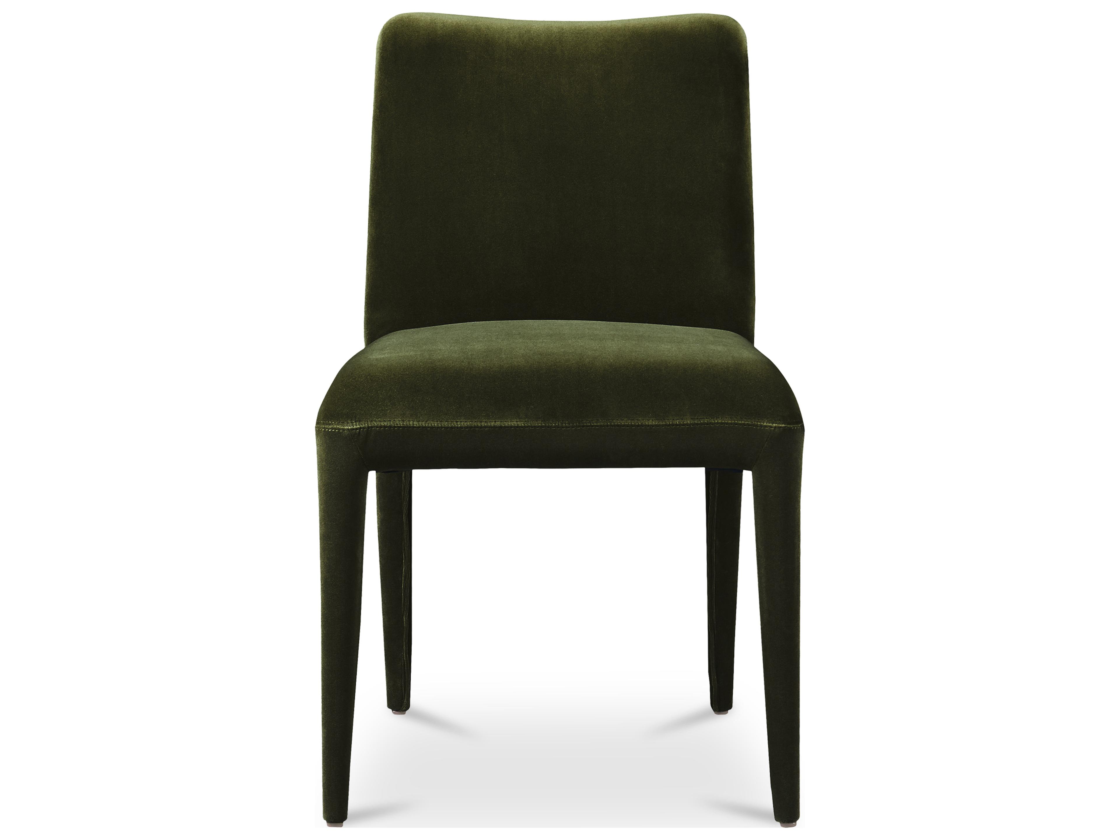 Moe's Home Calla Green Side Dining Chair - Set of Two