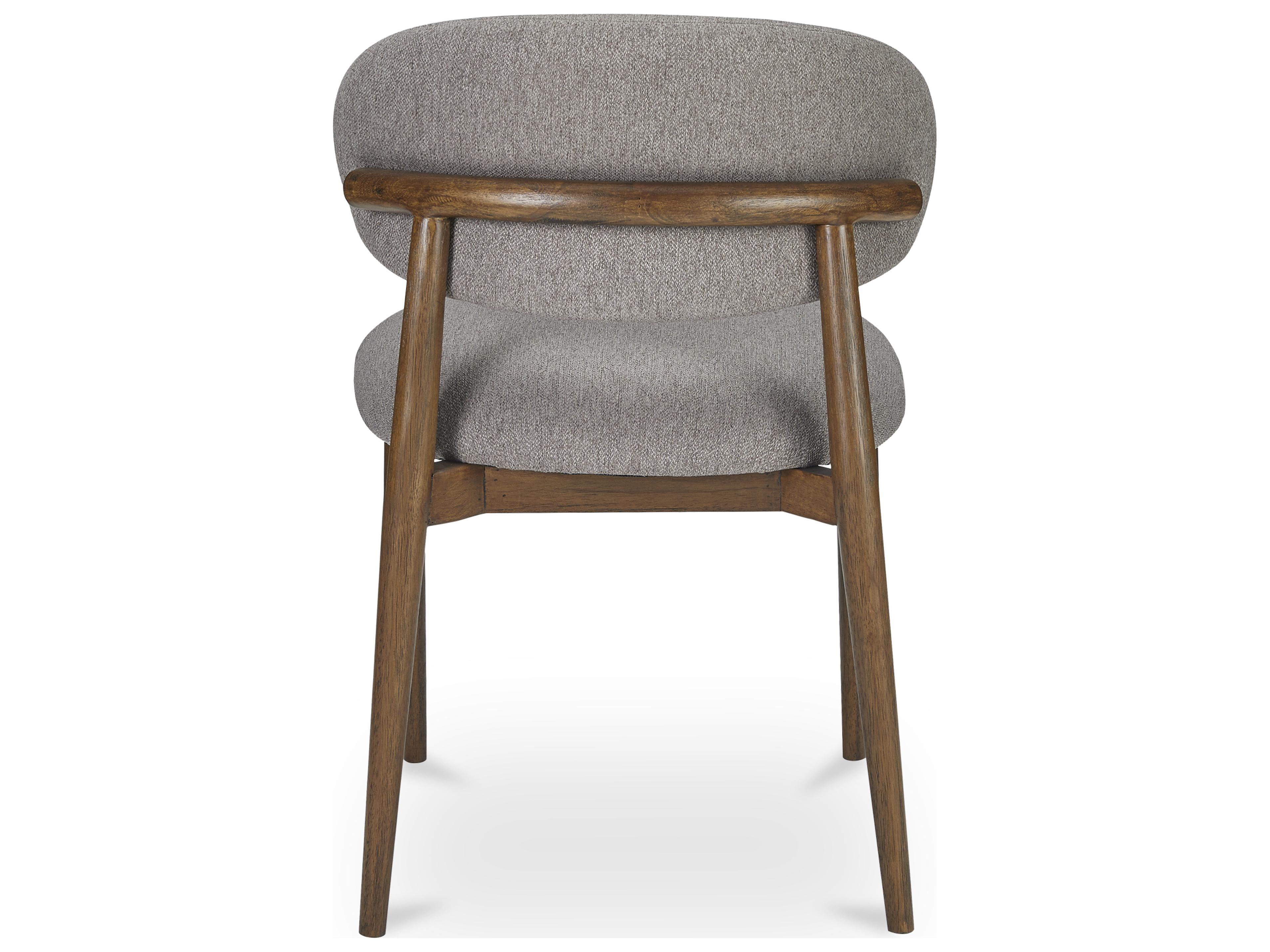 Moe's Home Ellie Dining Chair Light Brown