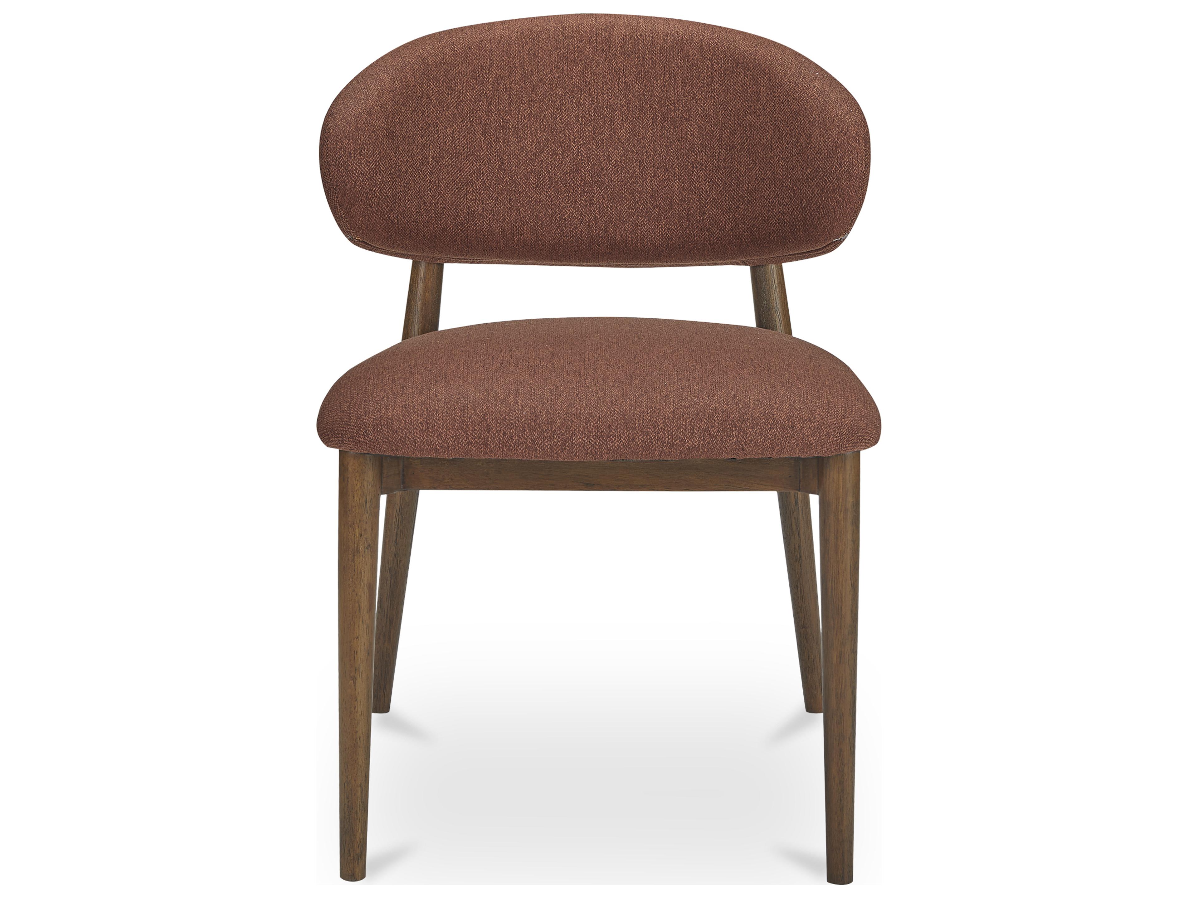 Moe's Home Ellie Dining Chair Rust
