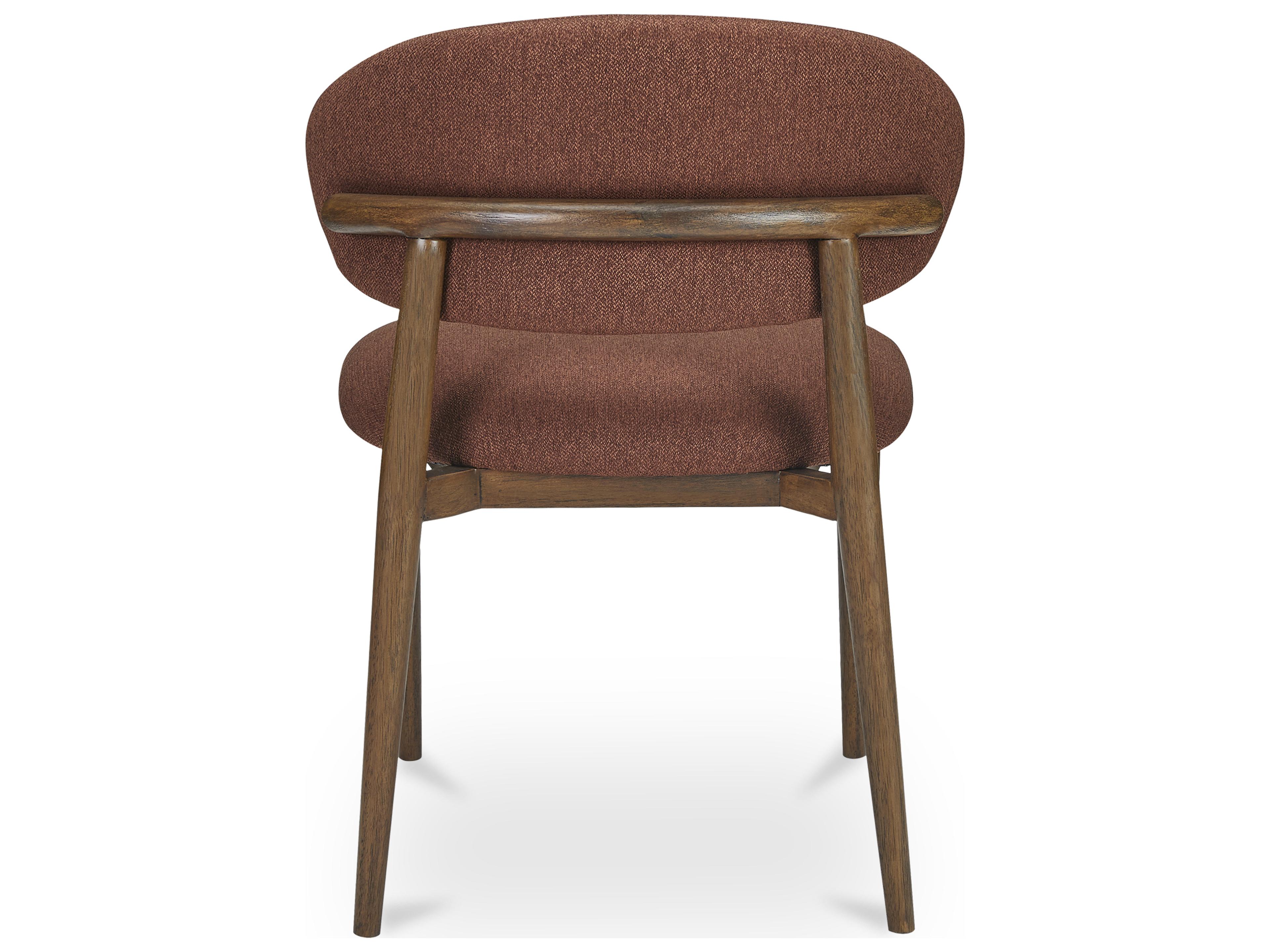 Moe's Home Ellie Dining Chair Rust