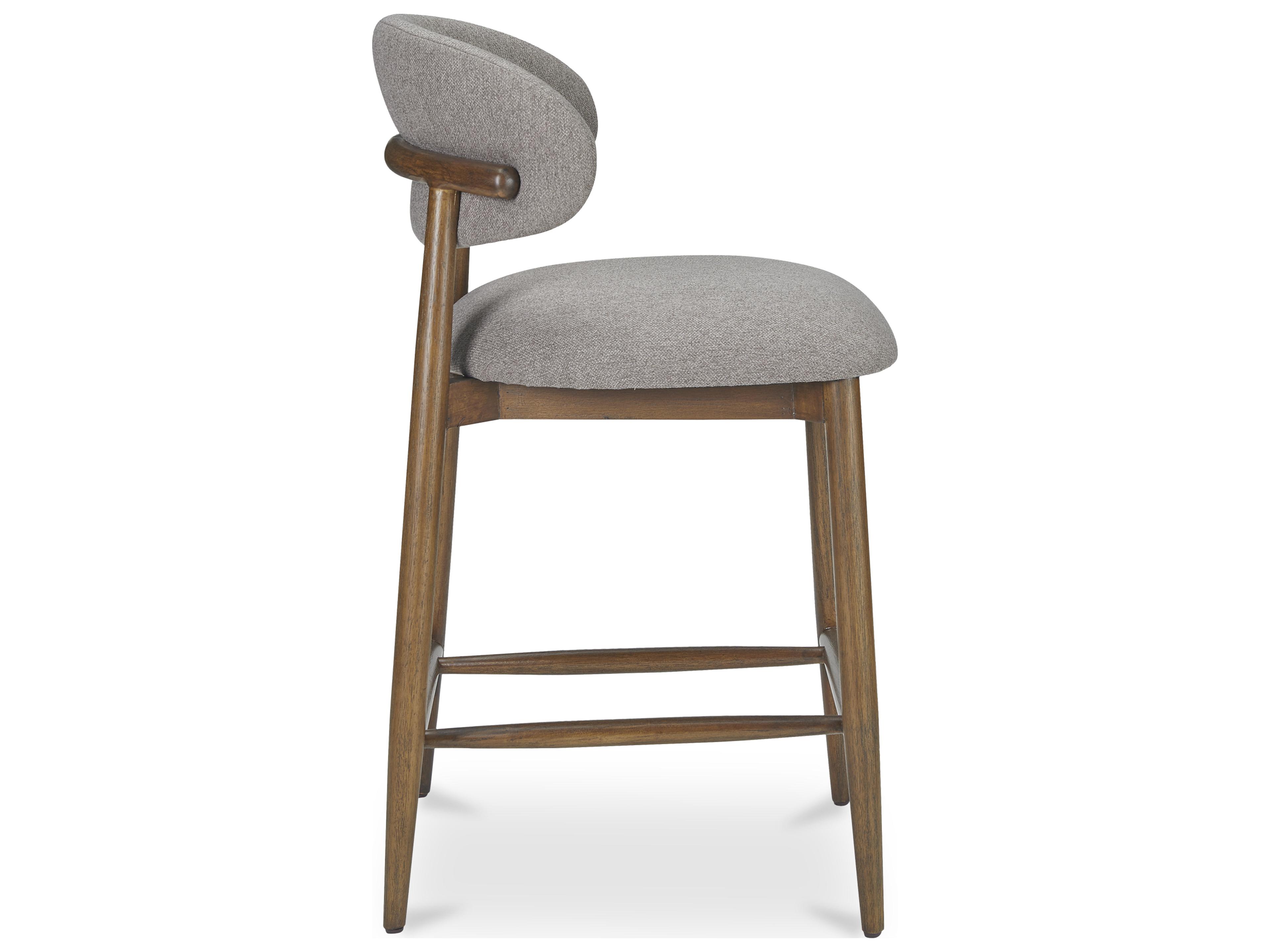 Moe's Home Ellie 19.5" Counter Stool Light Brown