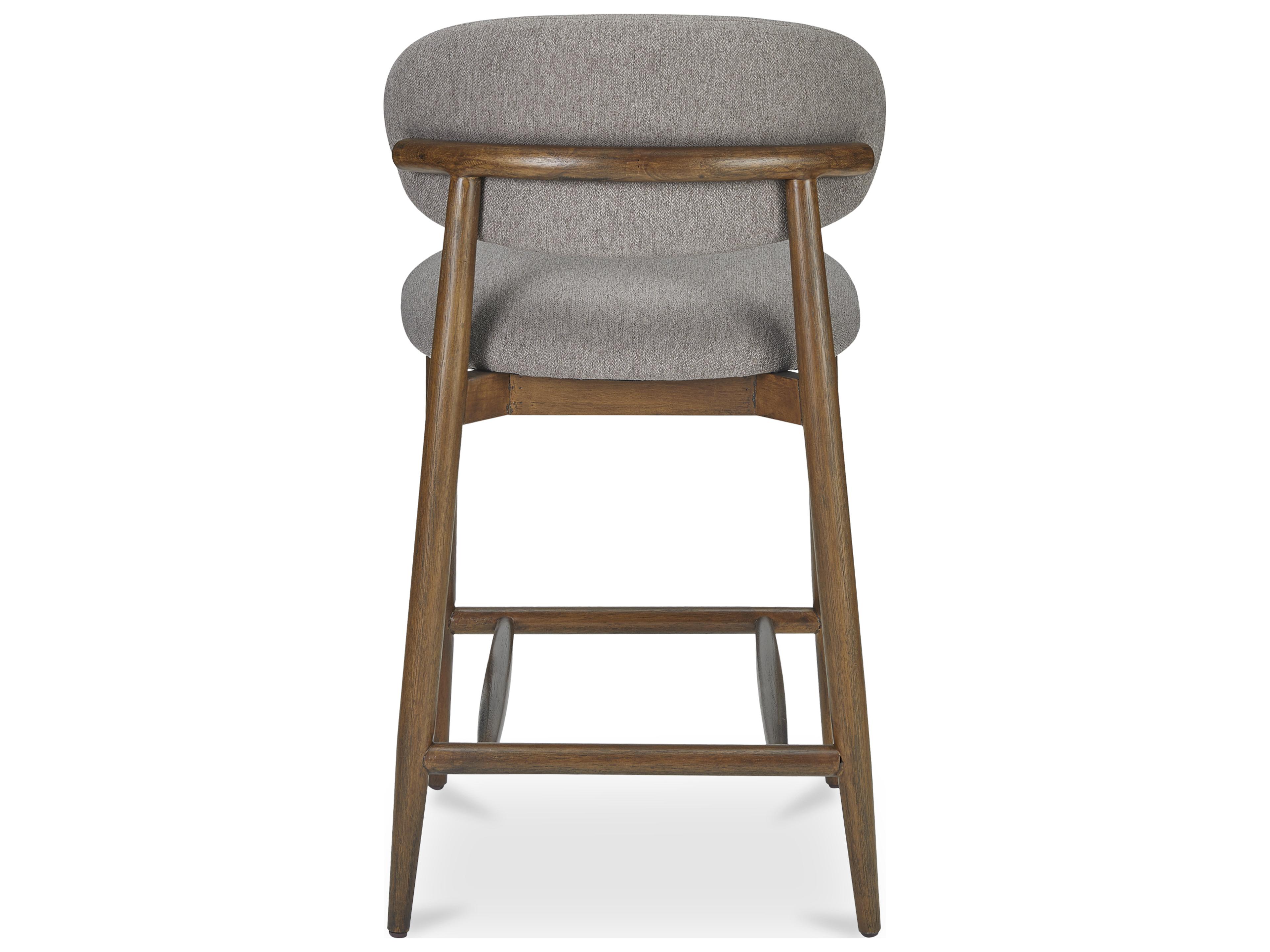 Moe's Home Ellie 19.5" Counter Stool Light Brown