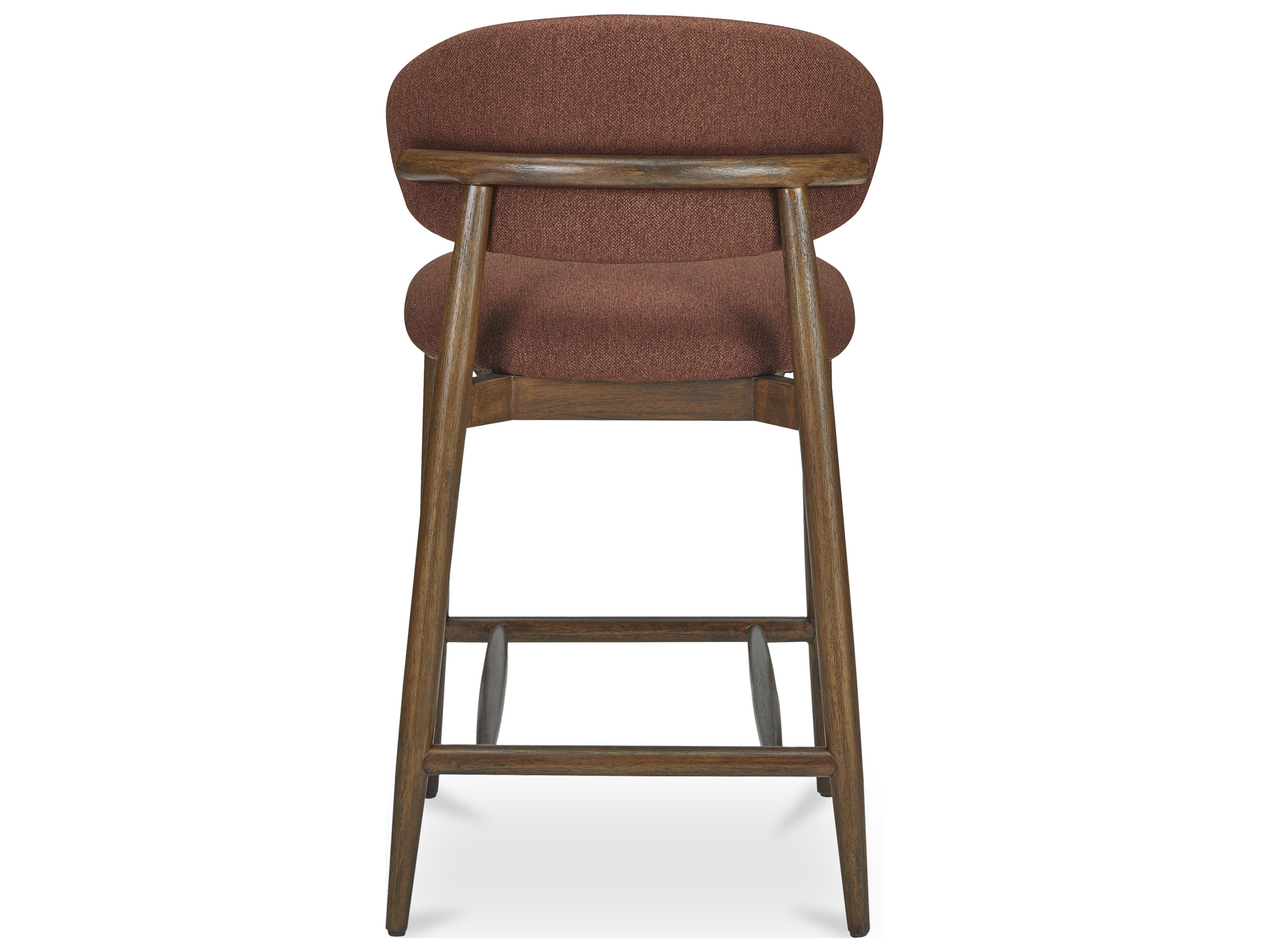 Moe's Home Ellie 19.5" Counter Stool Rust