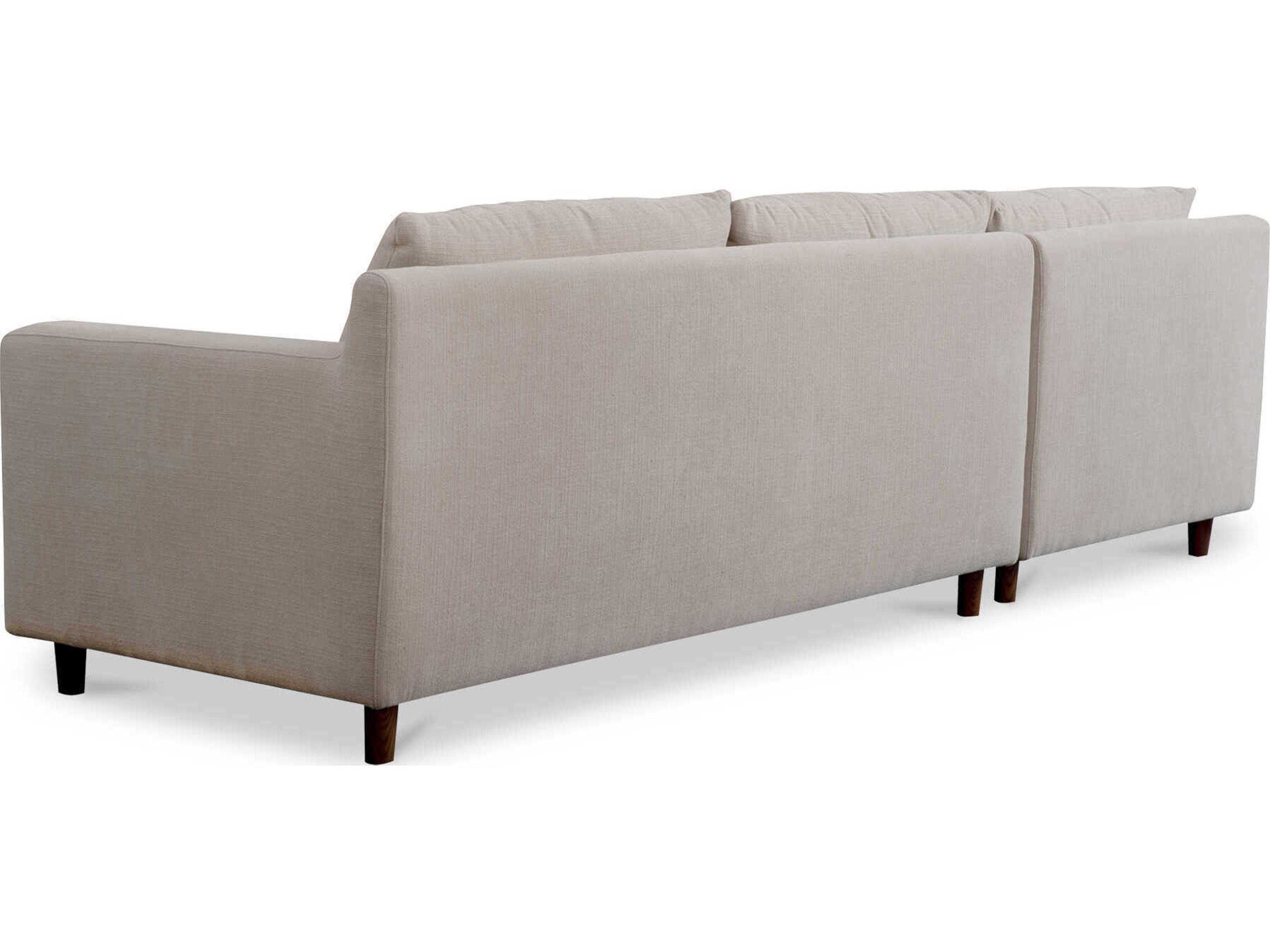 Moe's Home Hutton Upholstered Sectional Sofa