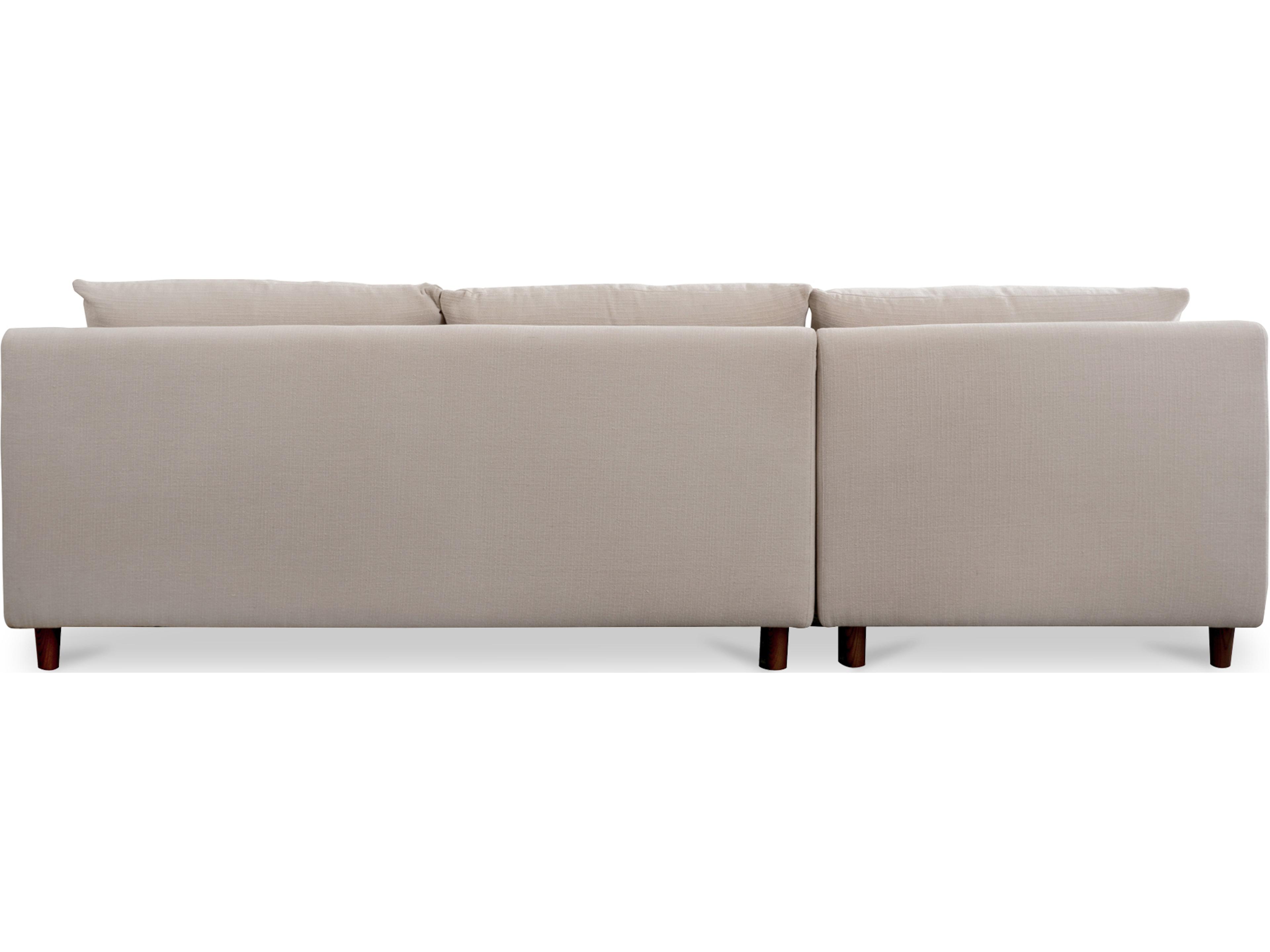 Moe's Home Hutton Upholstered Sectional Sofa