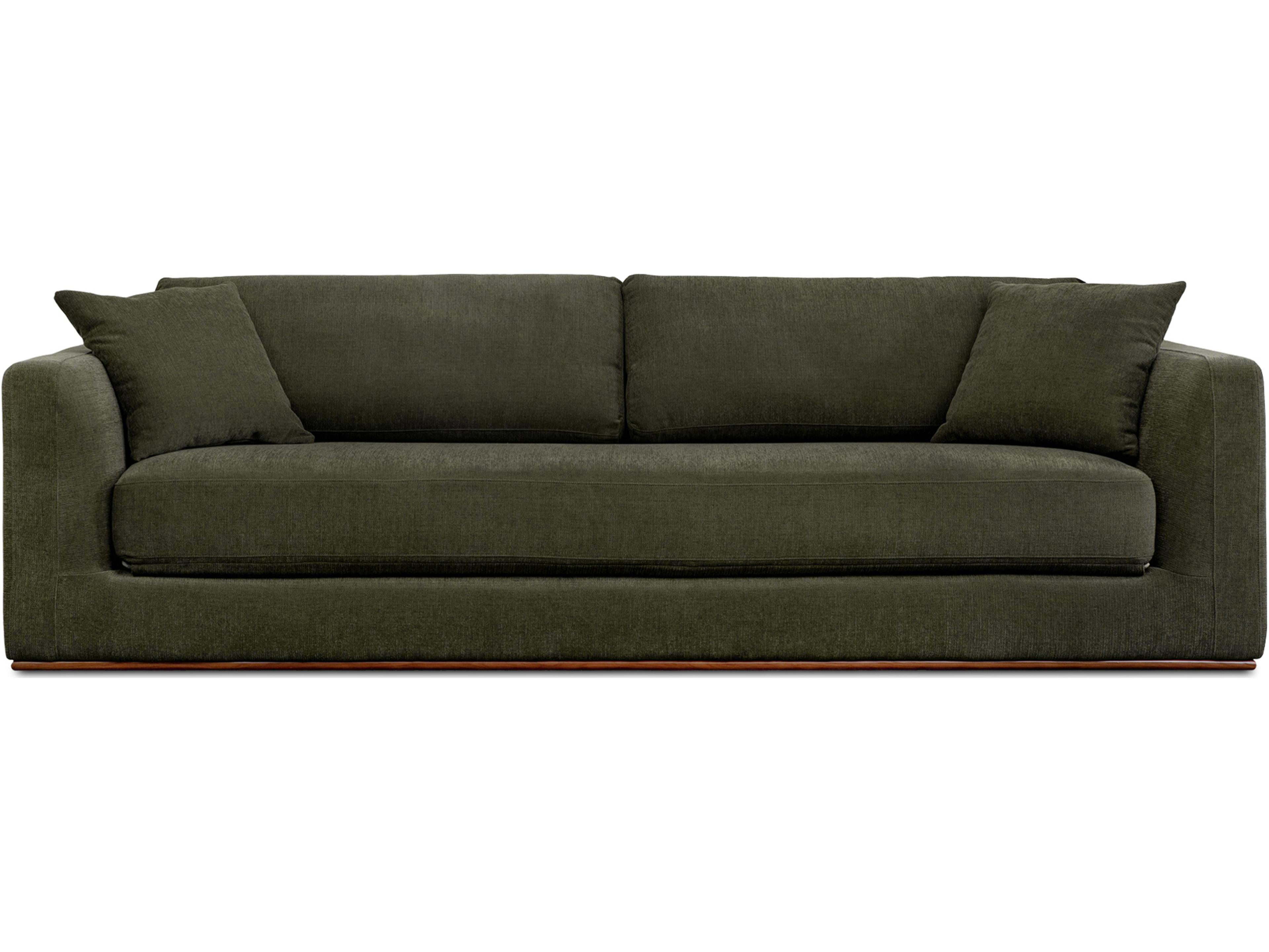 Rue Green Upholstered Sofa