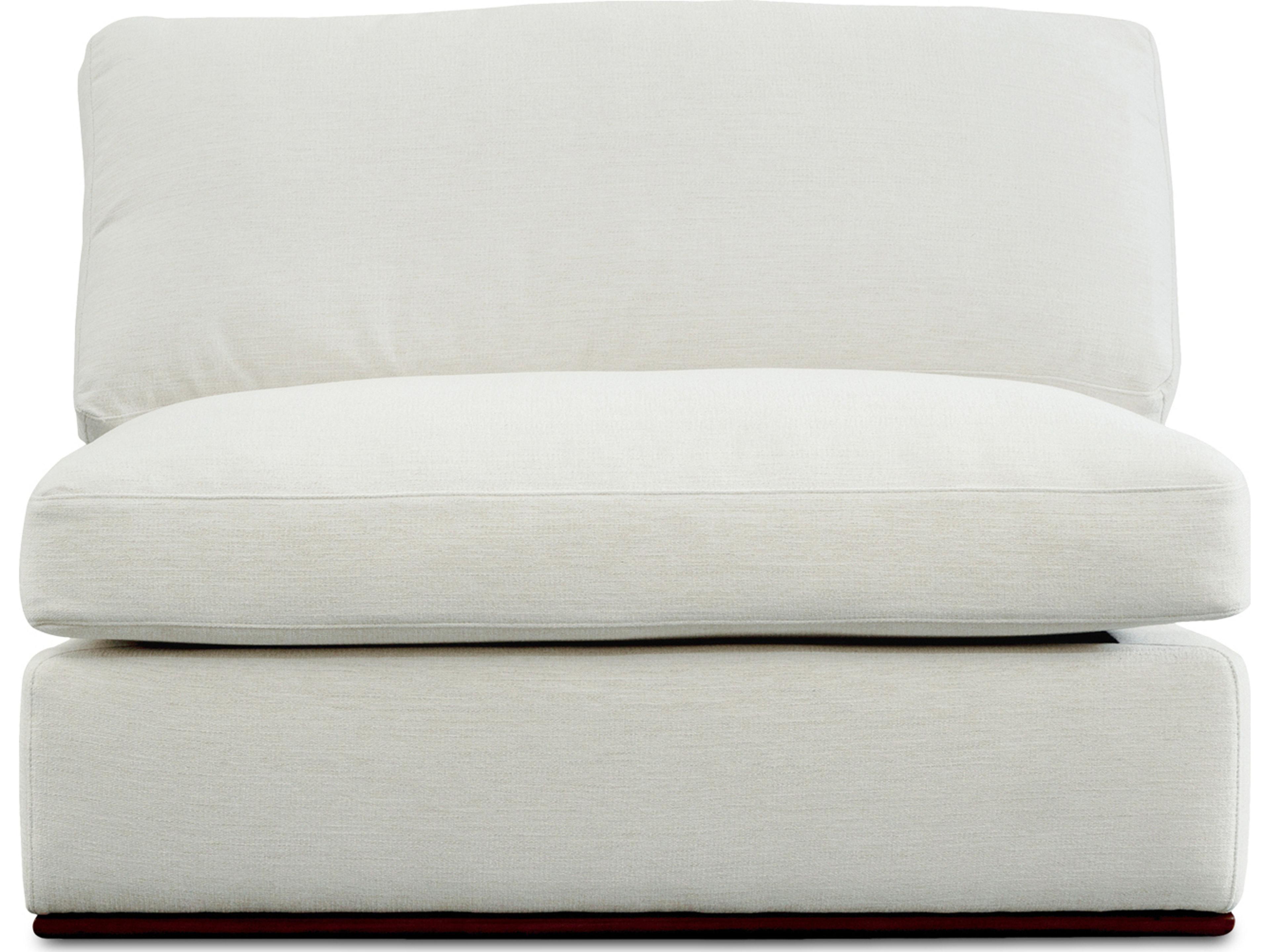 Rue White Modular Chair