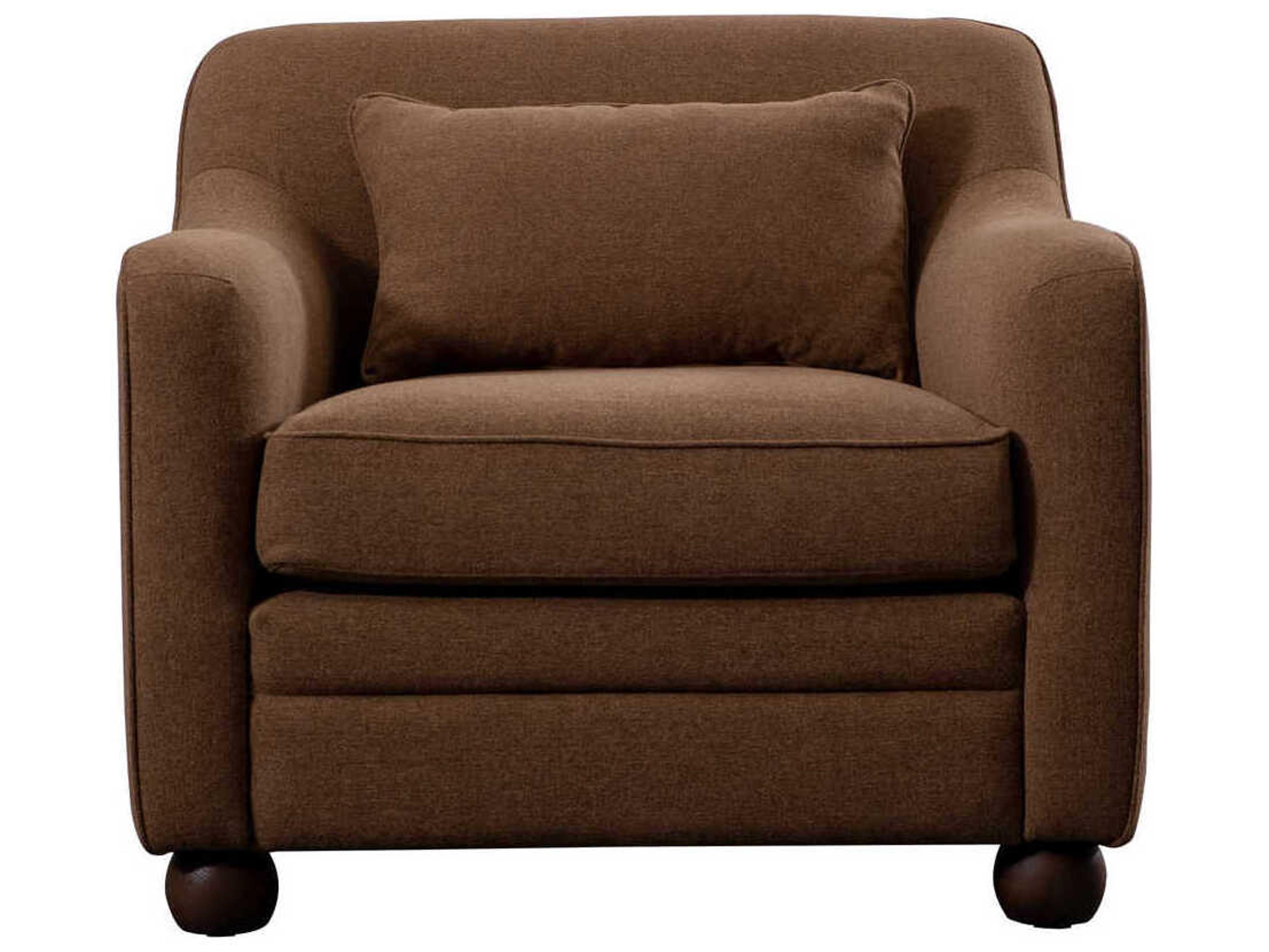 Amira Orange Accent Chair