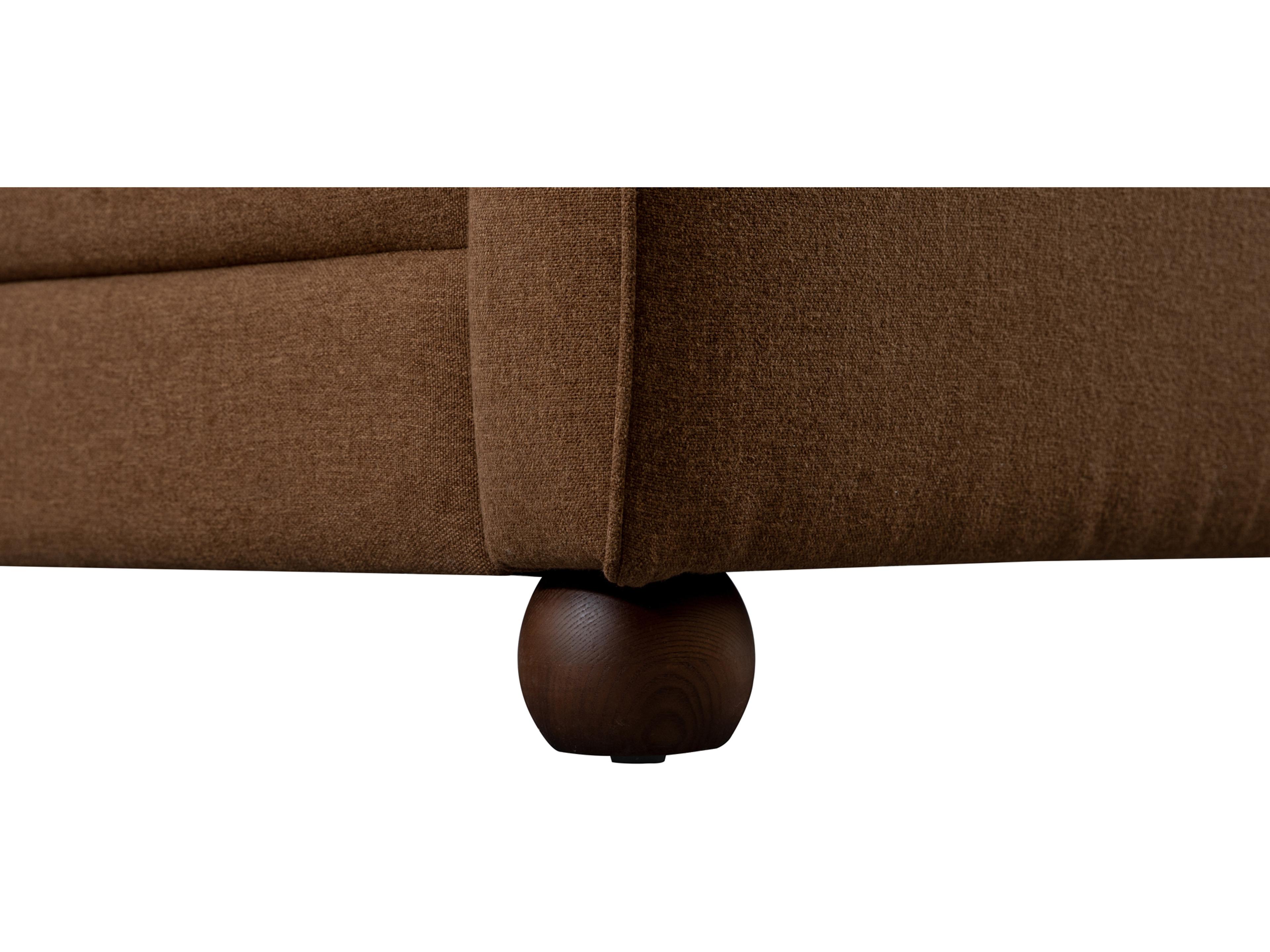 Moe's Home Amira Orange Accent Chair