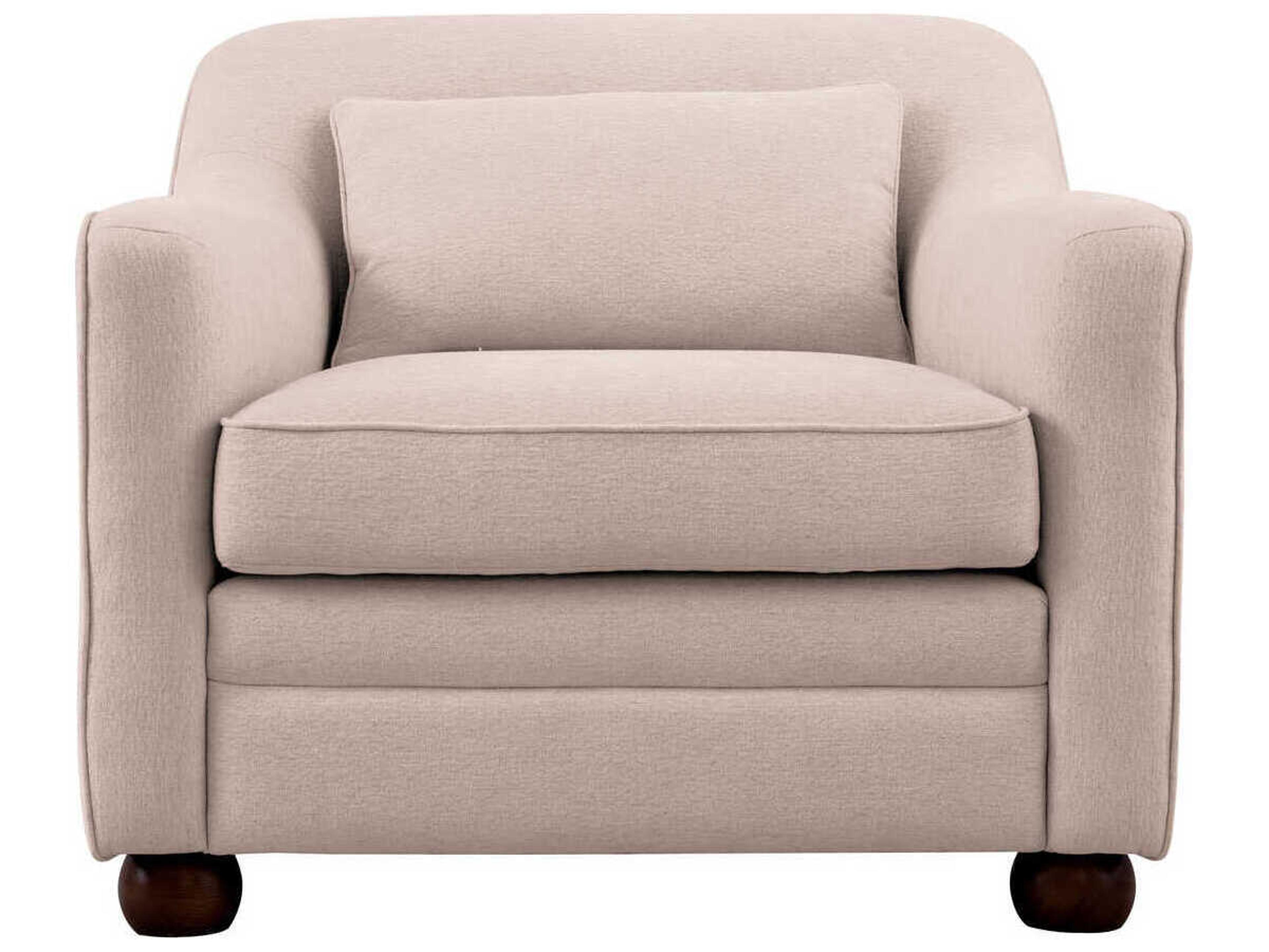 Moe's Home Amira Beige Accent Chair