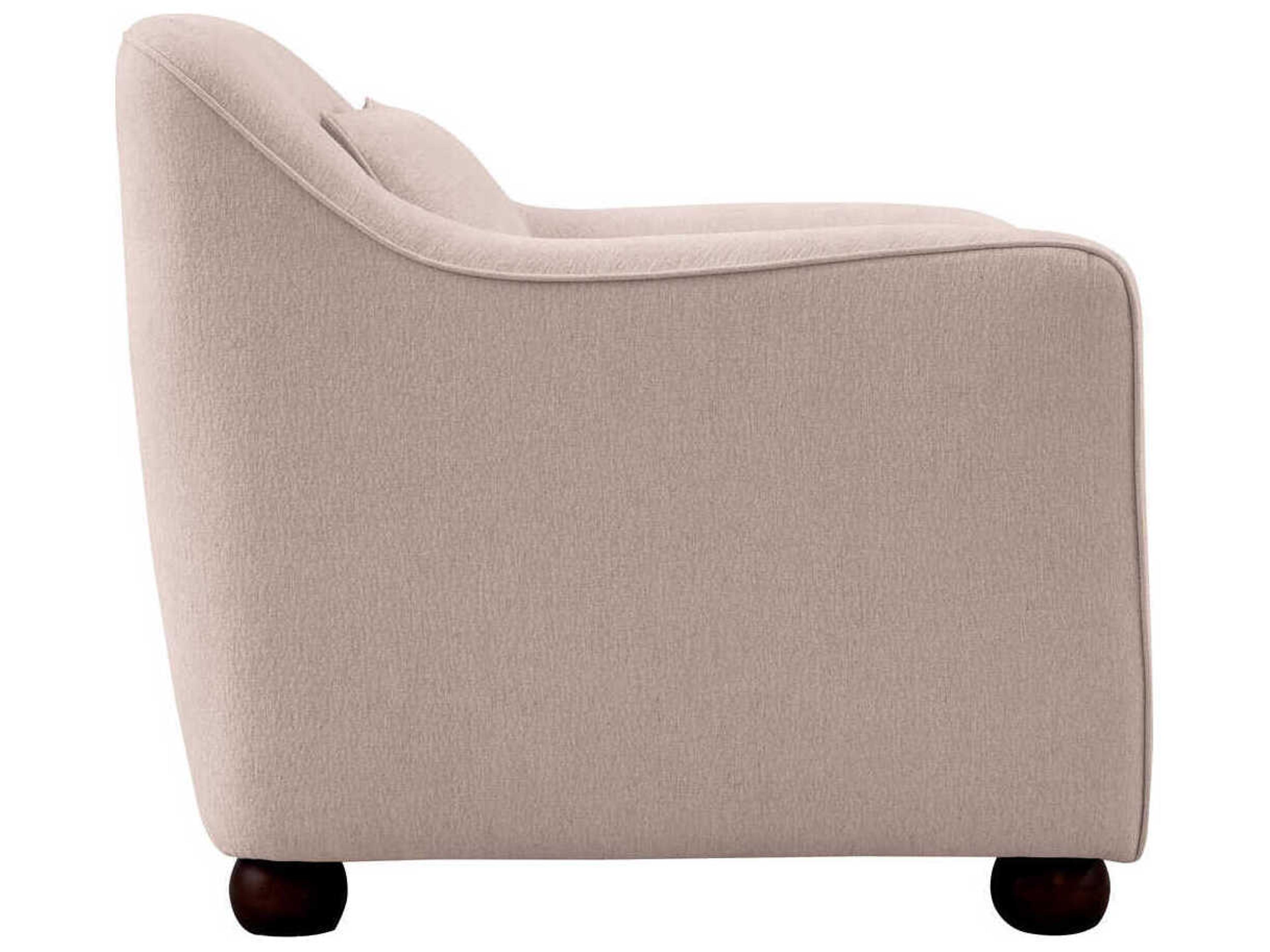 Moe's Home Amira Beige Accent Chair