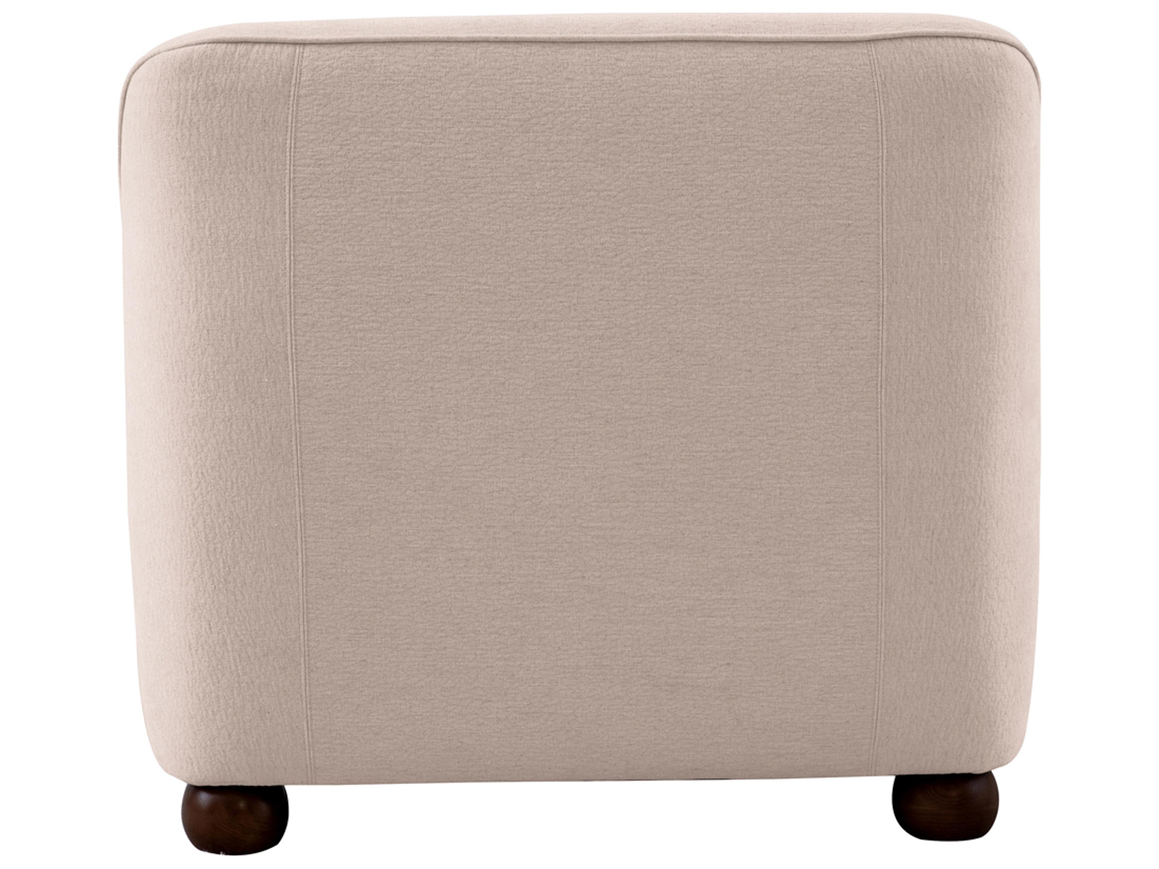 Moe's Home Amira Beige Accent Chair