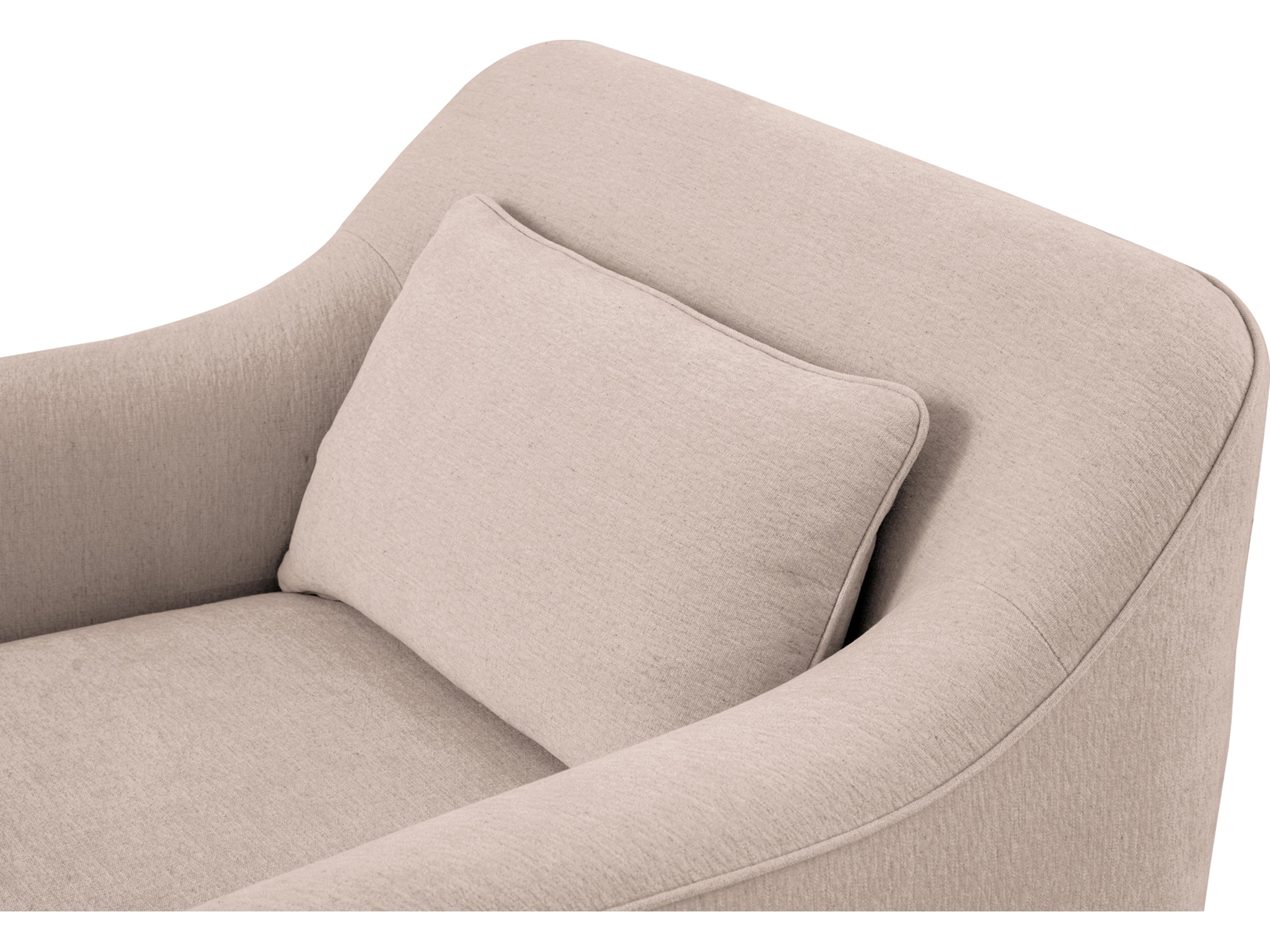 Moe's Home Amira Beige Accent Chair