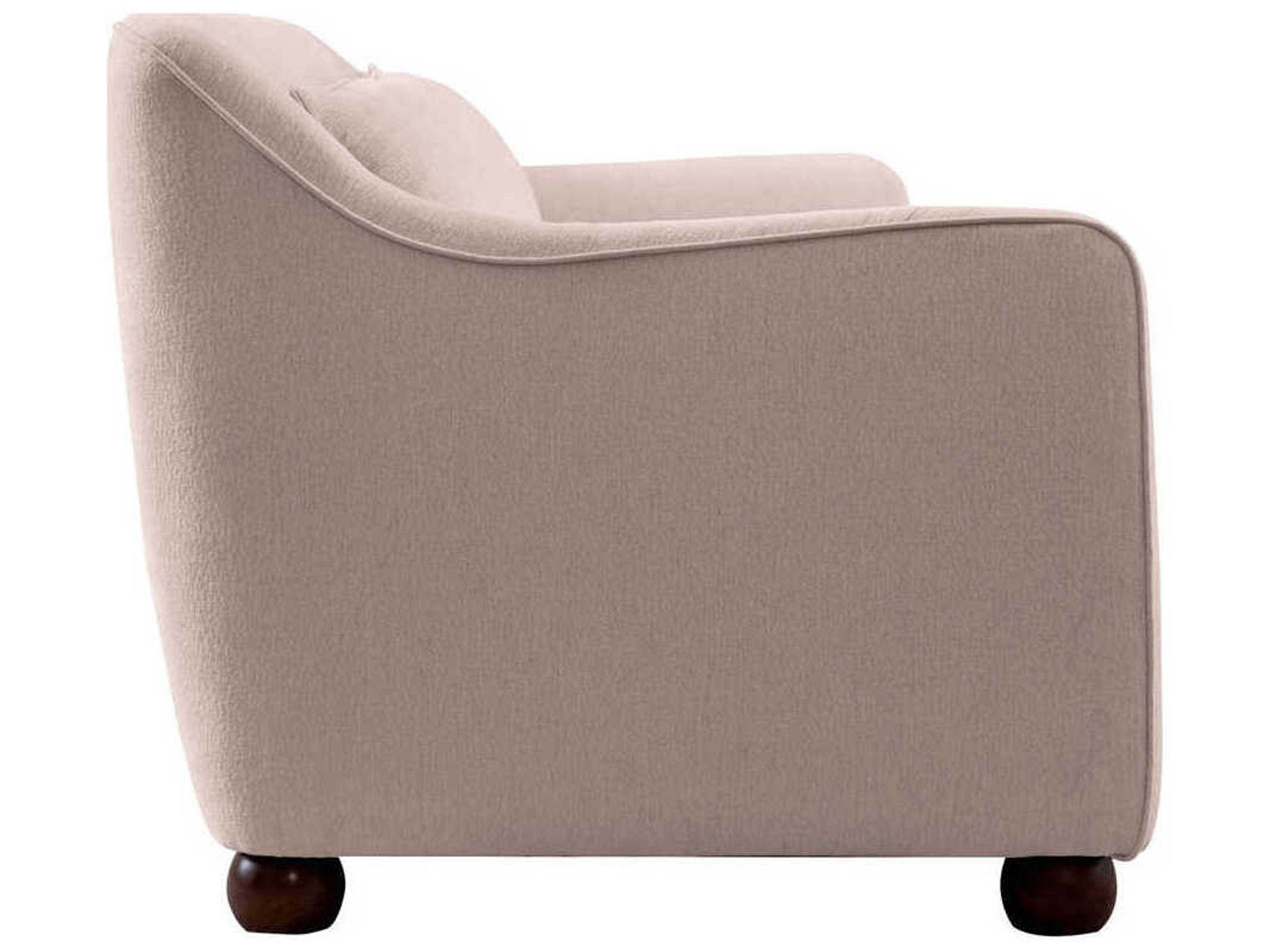 Moe's Home Amira Beige Upholstered Sofa