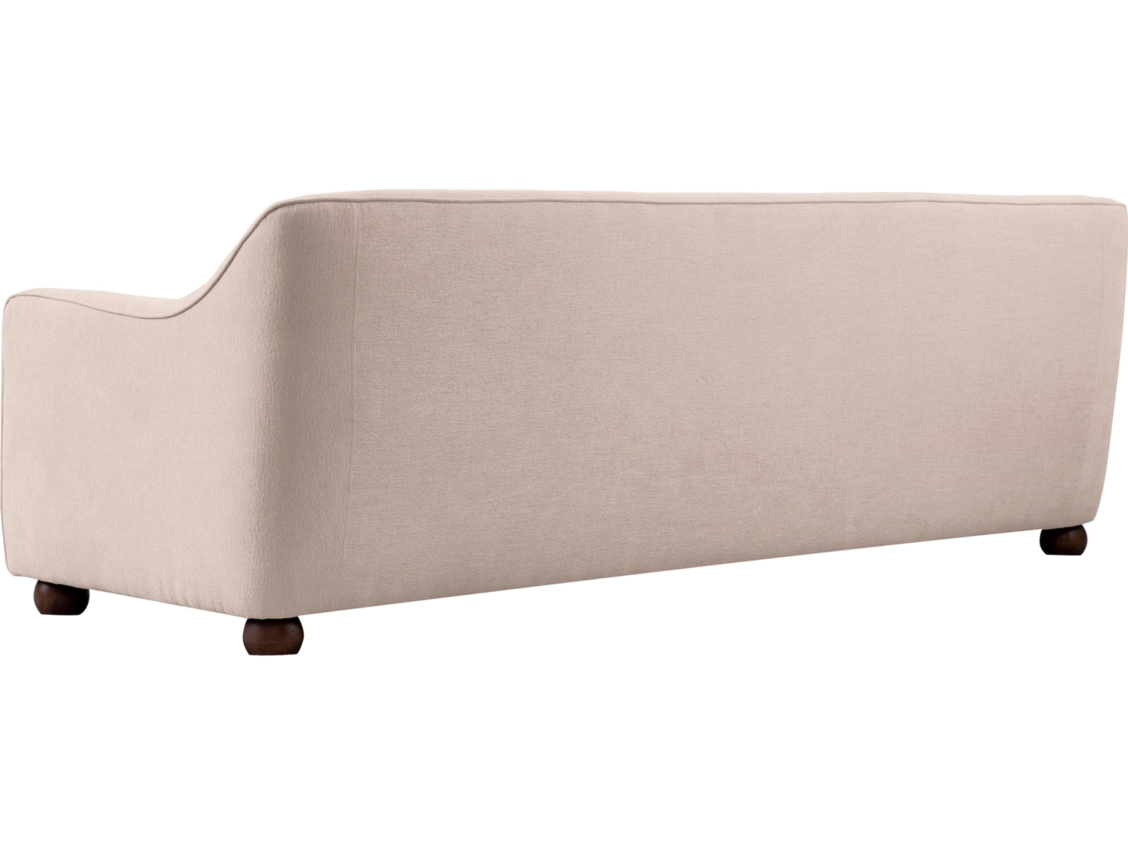 Moe's Home Amira Beige Upholstered Sofa