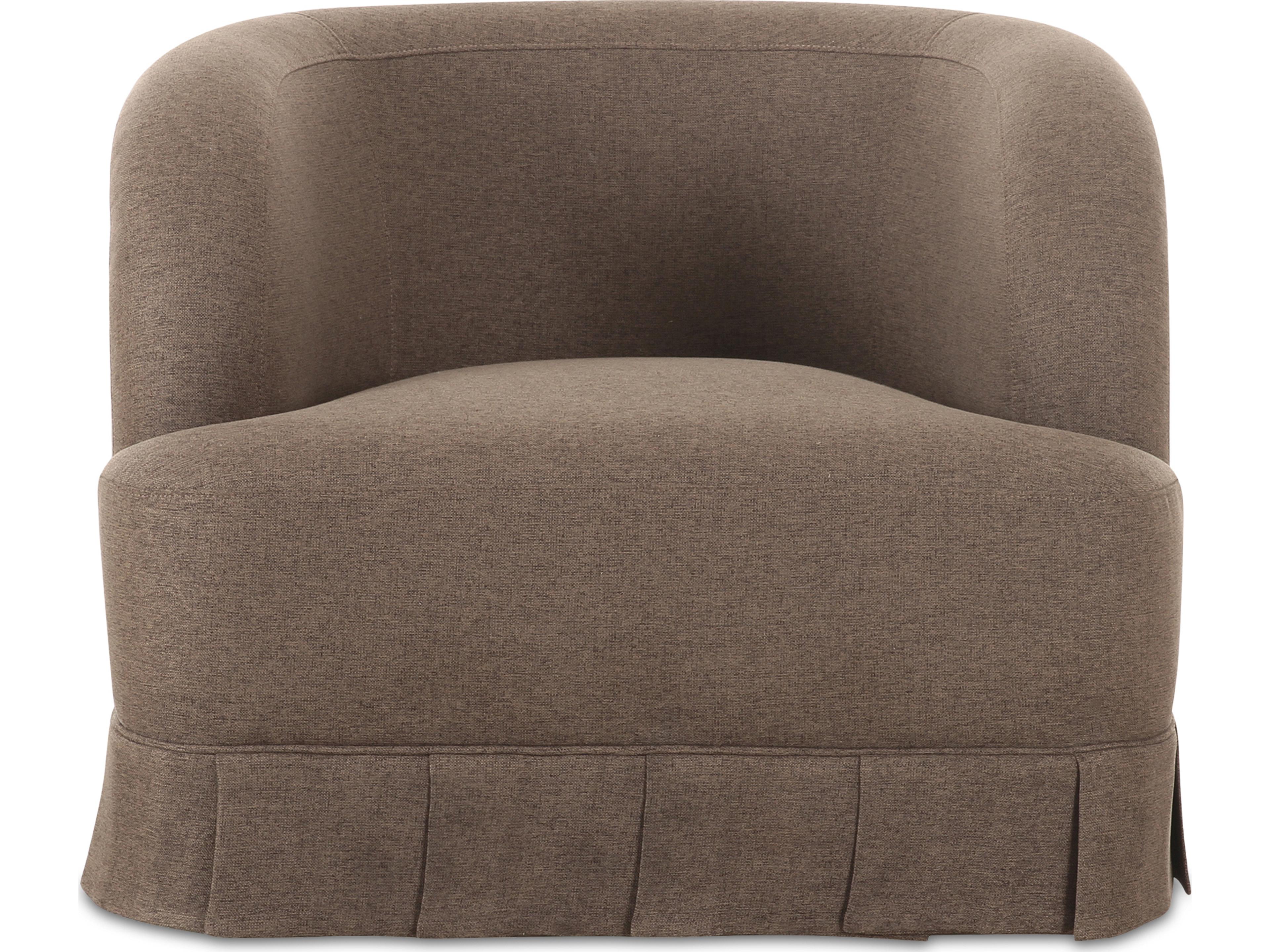 Maren Swivel Chair Brown