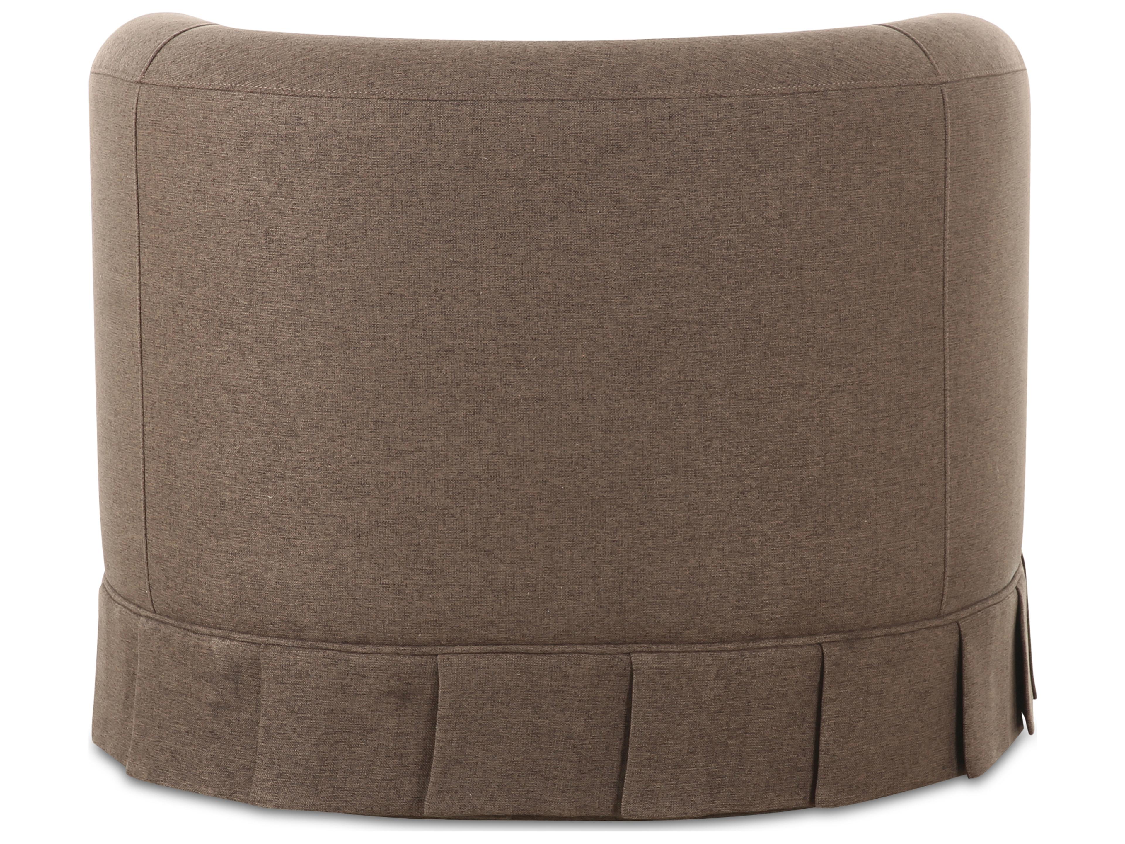 Moe's Home Maren Swivel Chair Brown