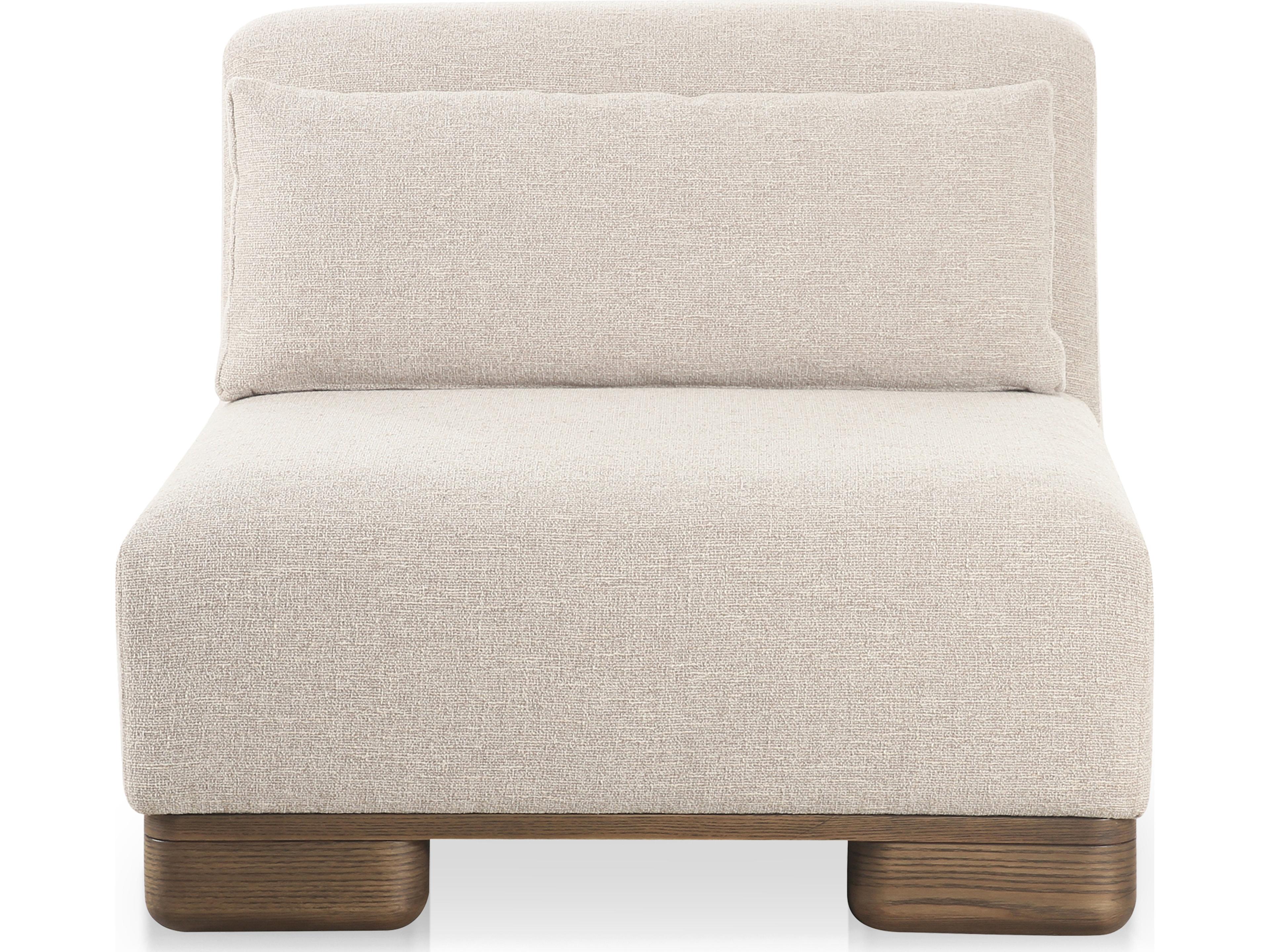 June Slipper Chair Oatmeal
