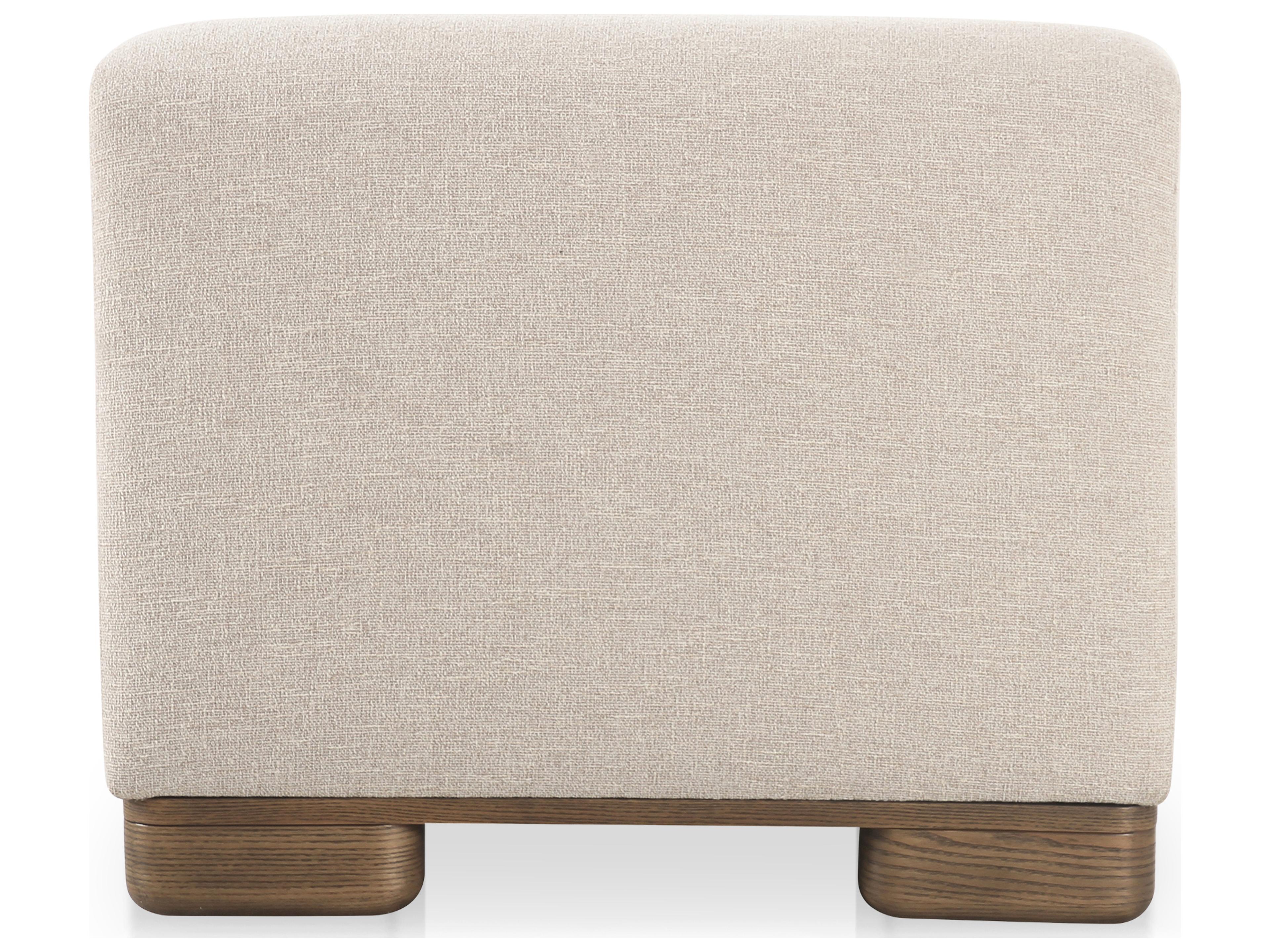 Moe's Home June Slipper Chair Oatmeal