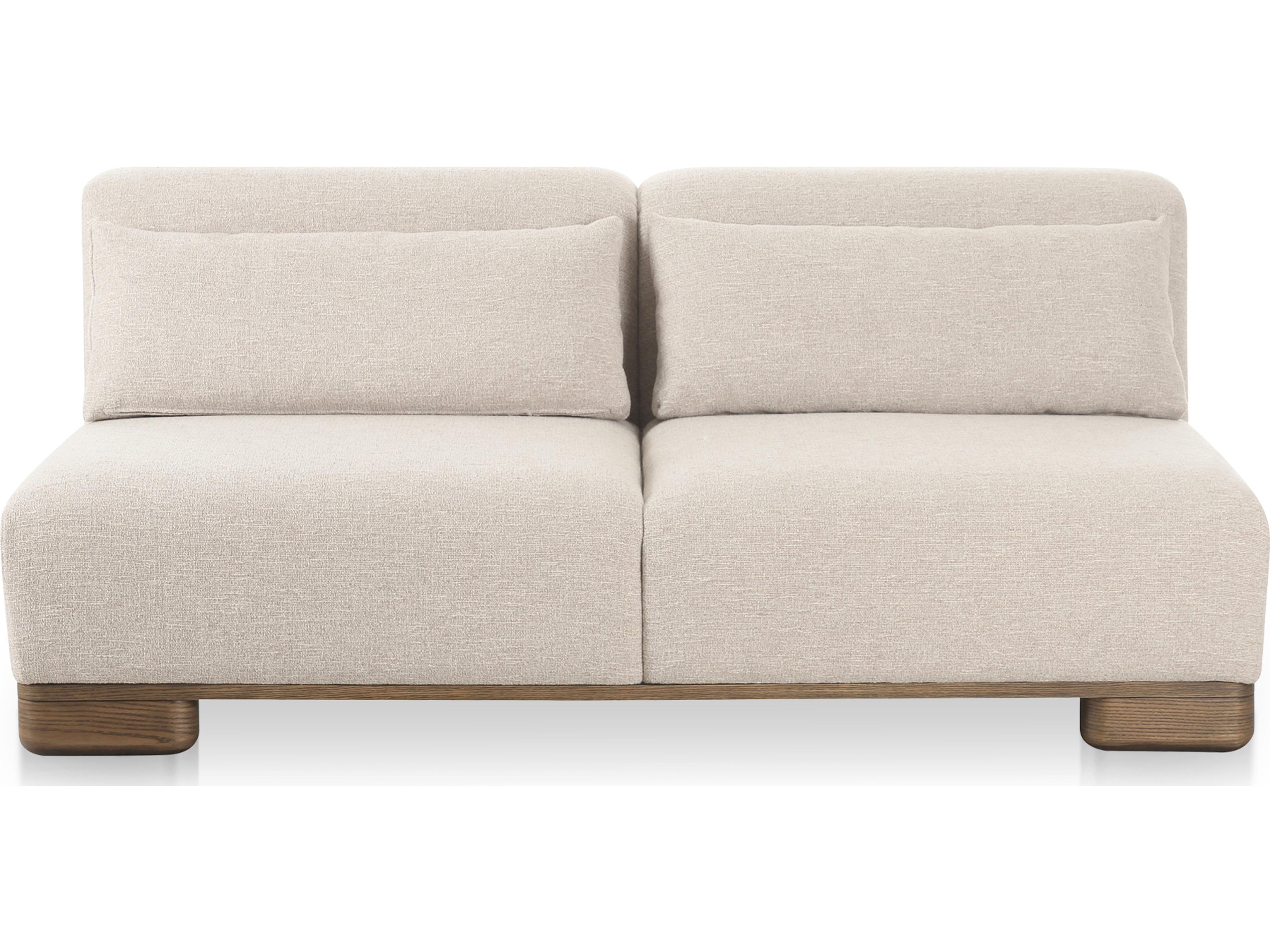 Moe's Home June Sofa Oatmeal