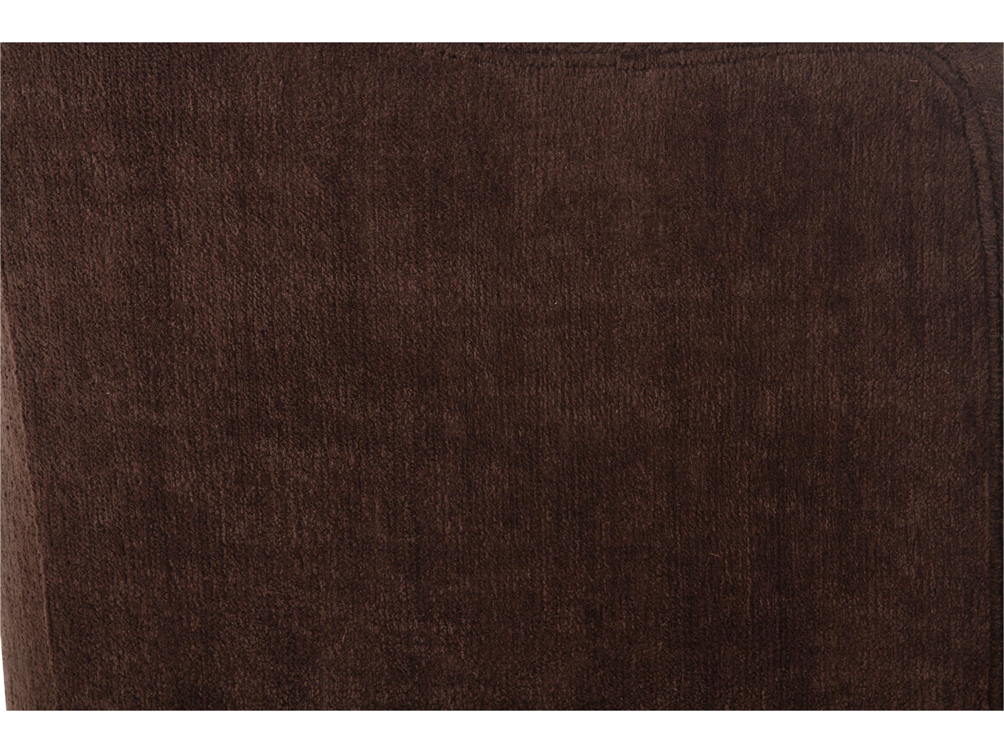 Moe's Home Mesto Rolling Dining Chair Dark Brown