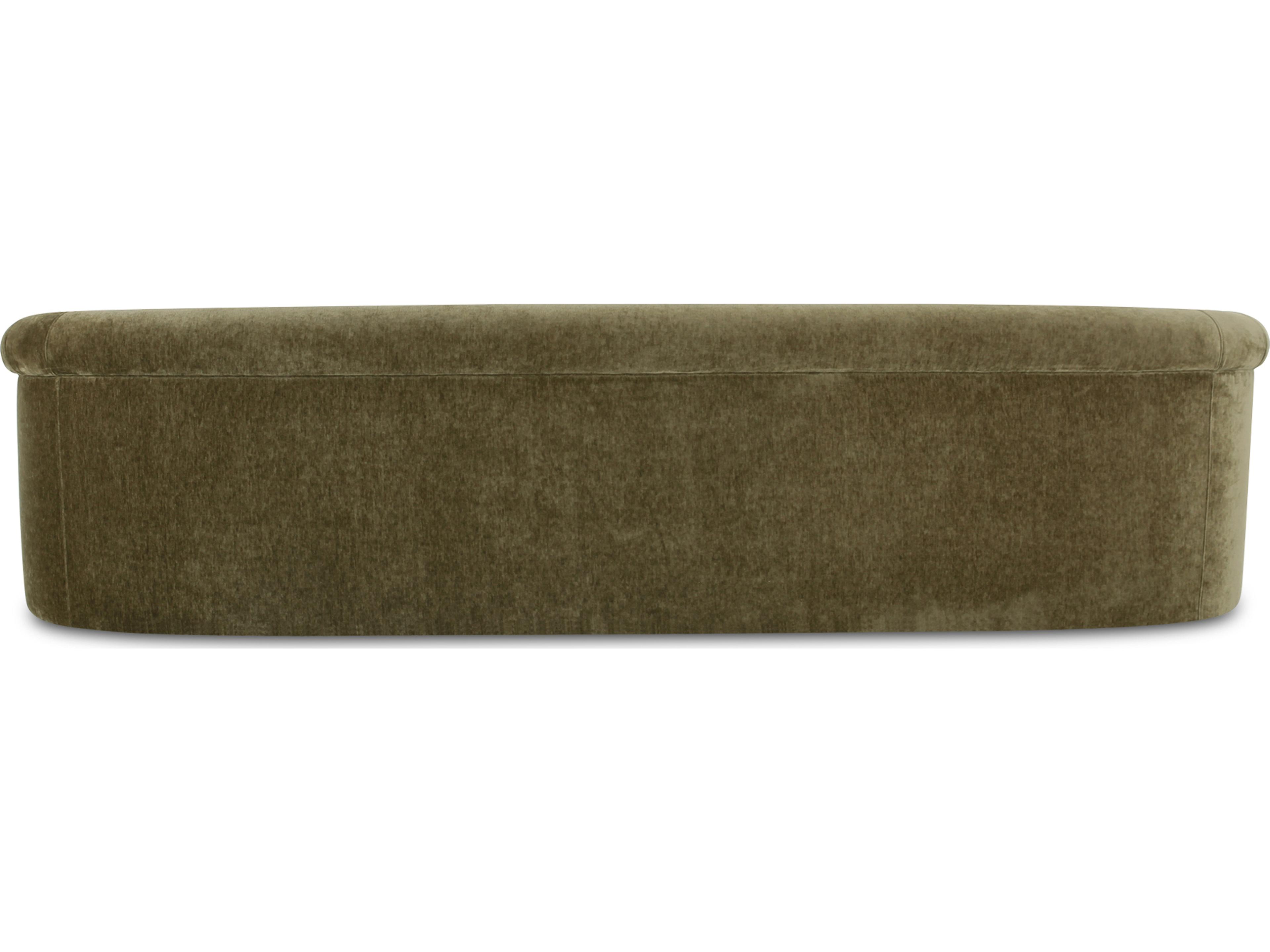 Moe's Home Thora Sofa Dark Green