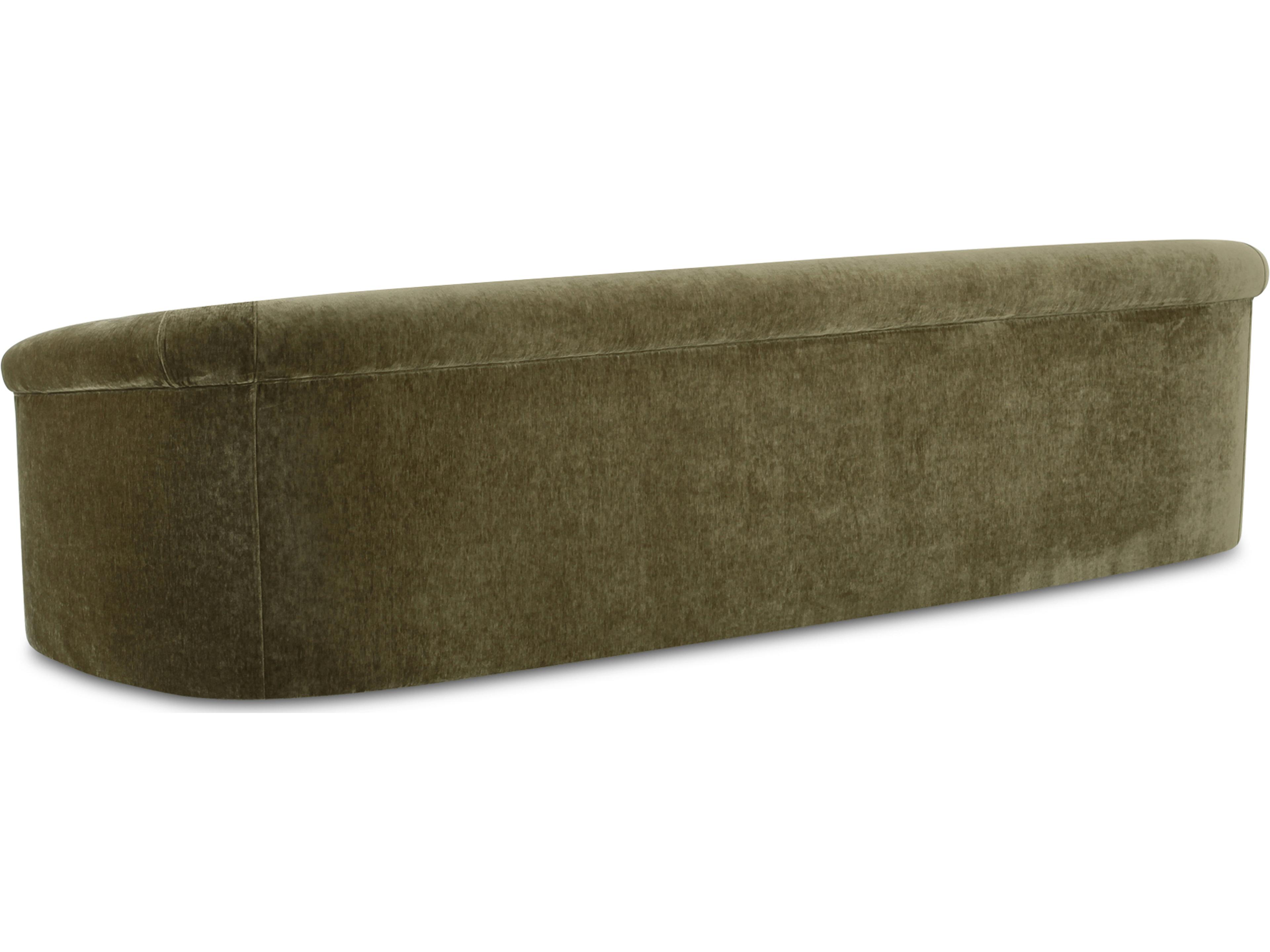 Moe's Home Thora Sofa Dark Green