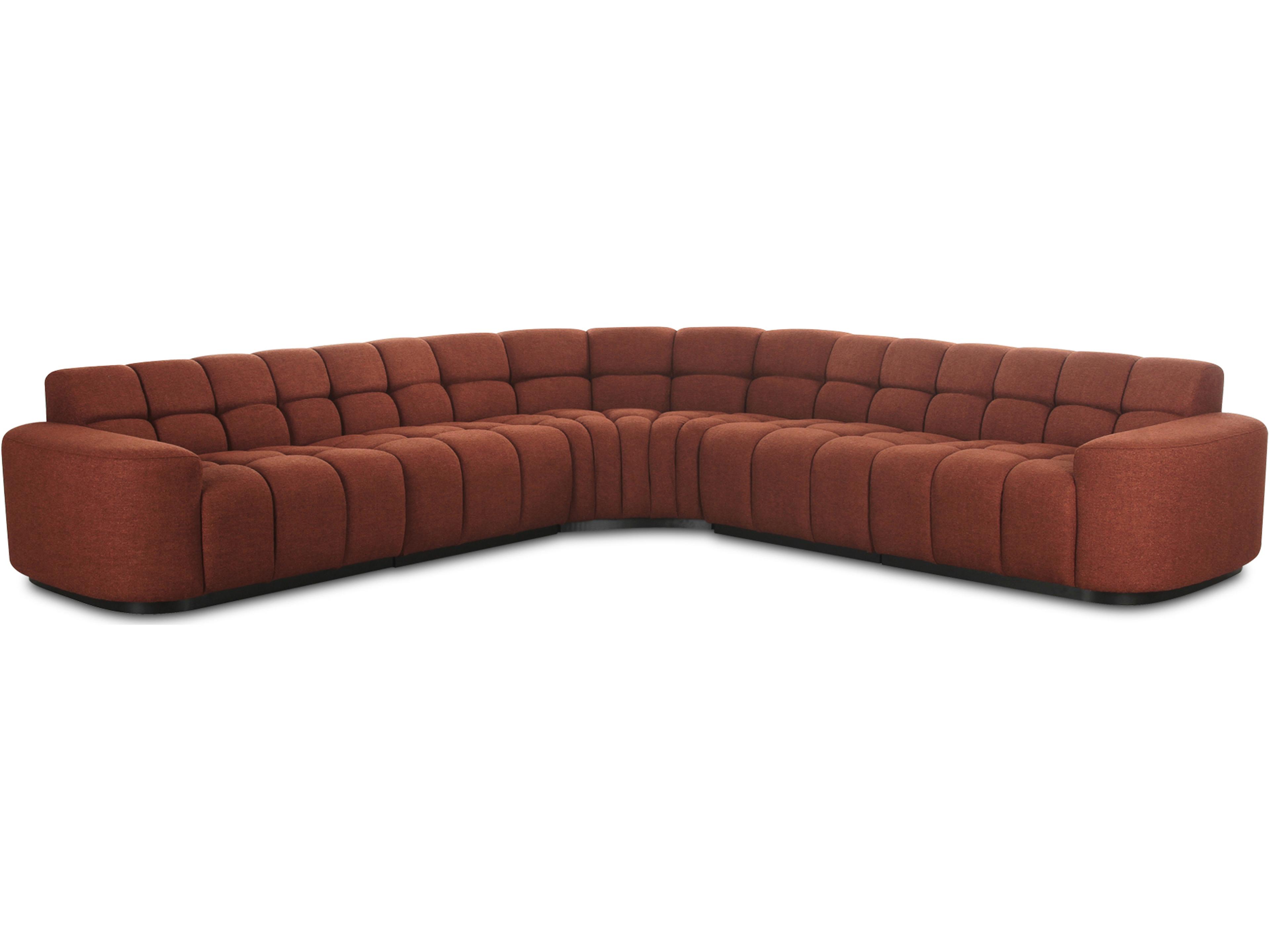 Roman L-Shaped Sectional Rust
